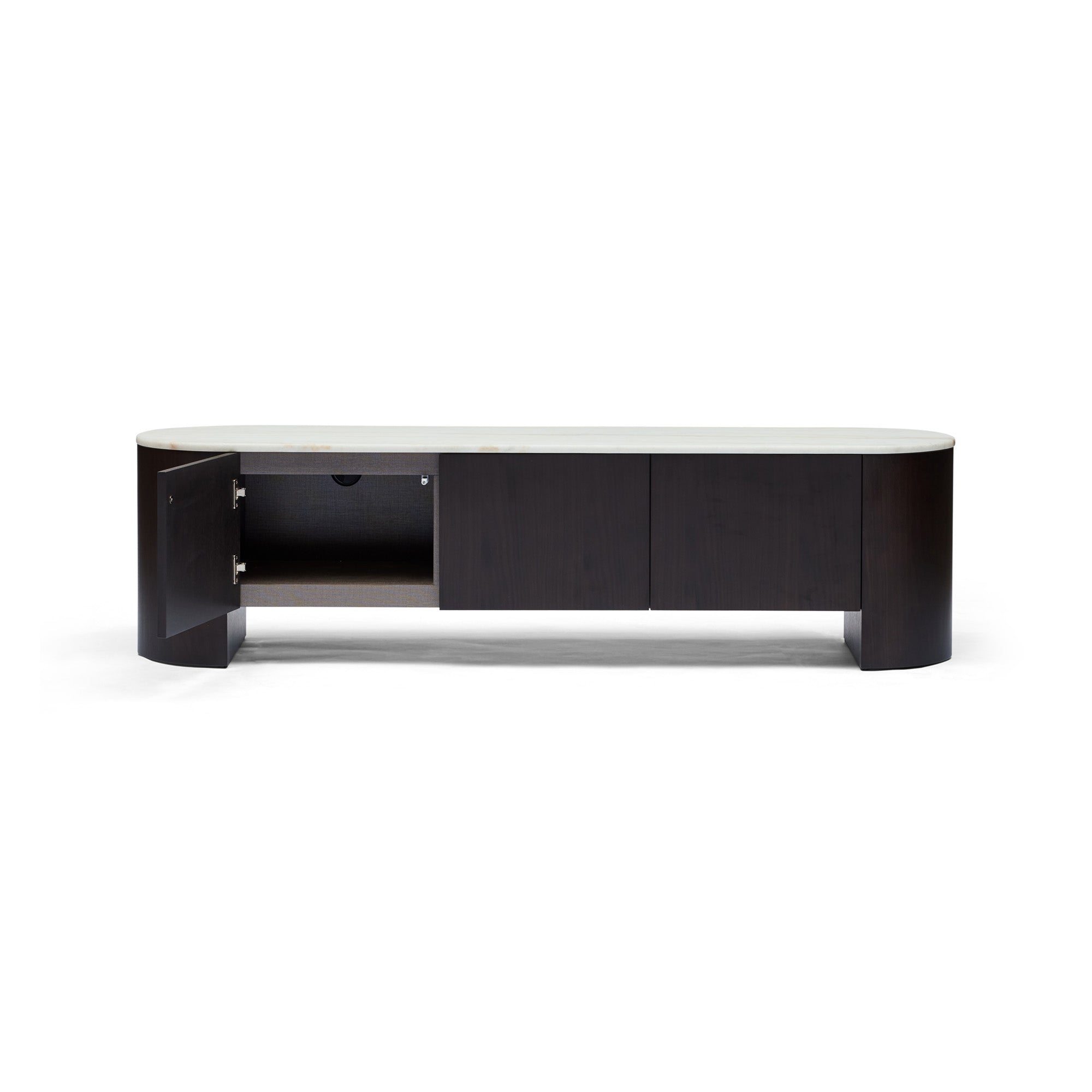 Axel Entertainment Unit Walnut