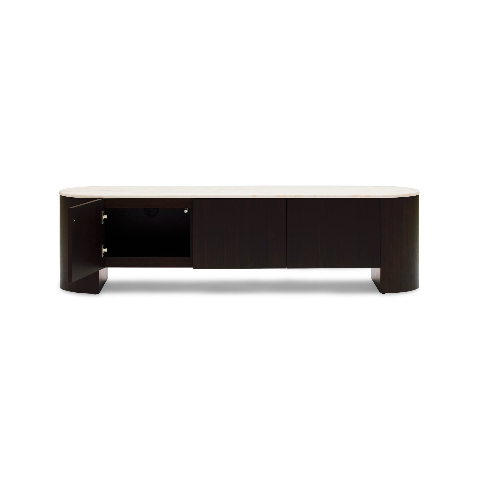 Axel Entertainment Unit Walnut