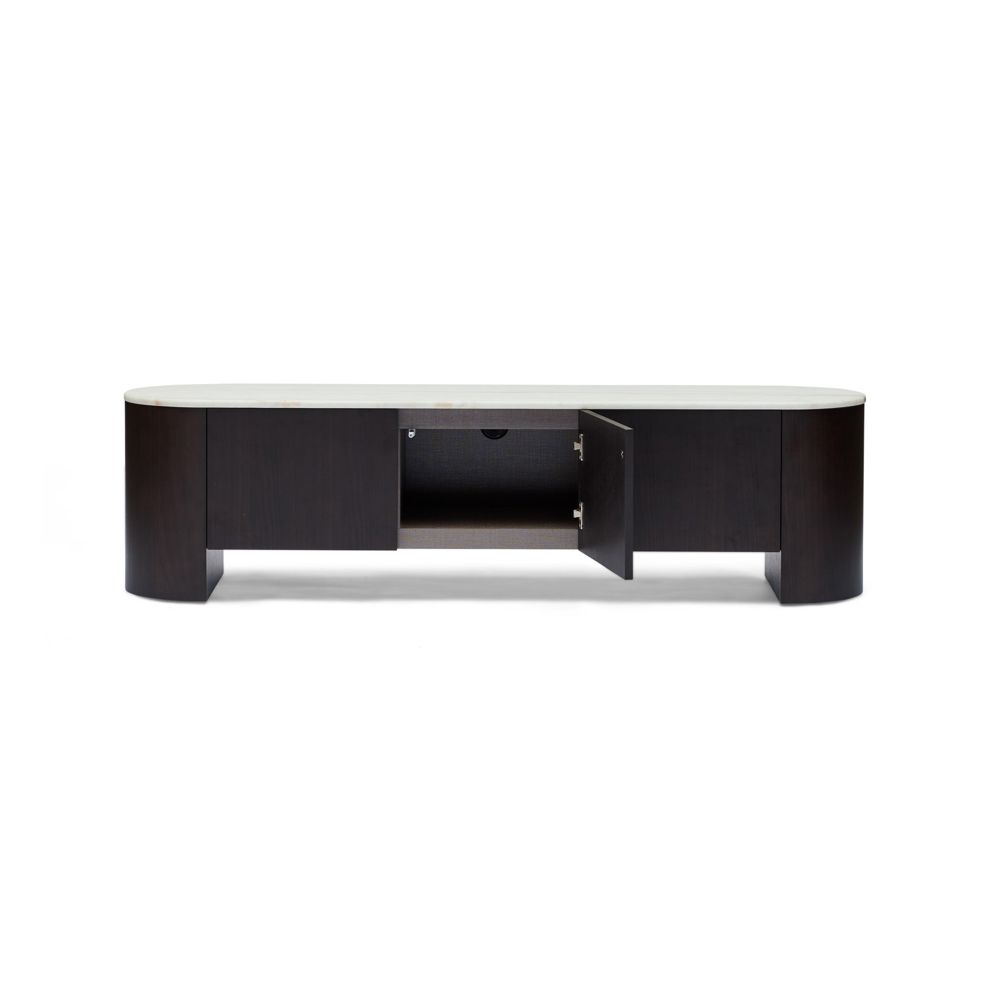 Axel Entertainment Unit Walnut