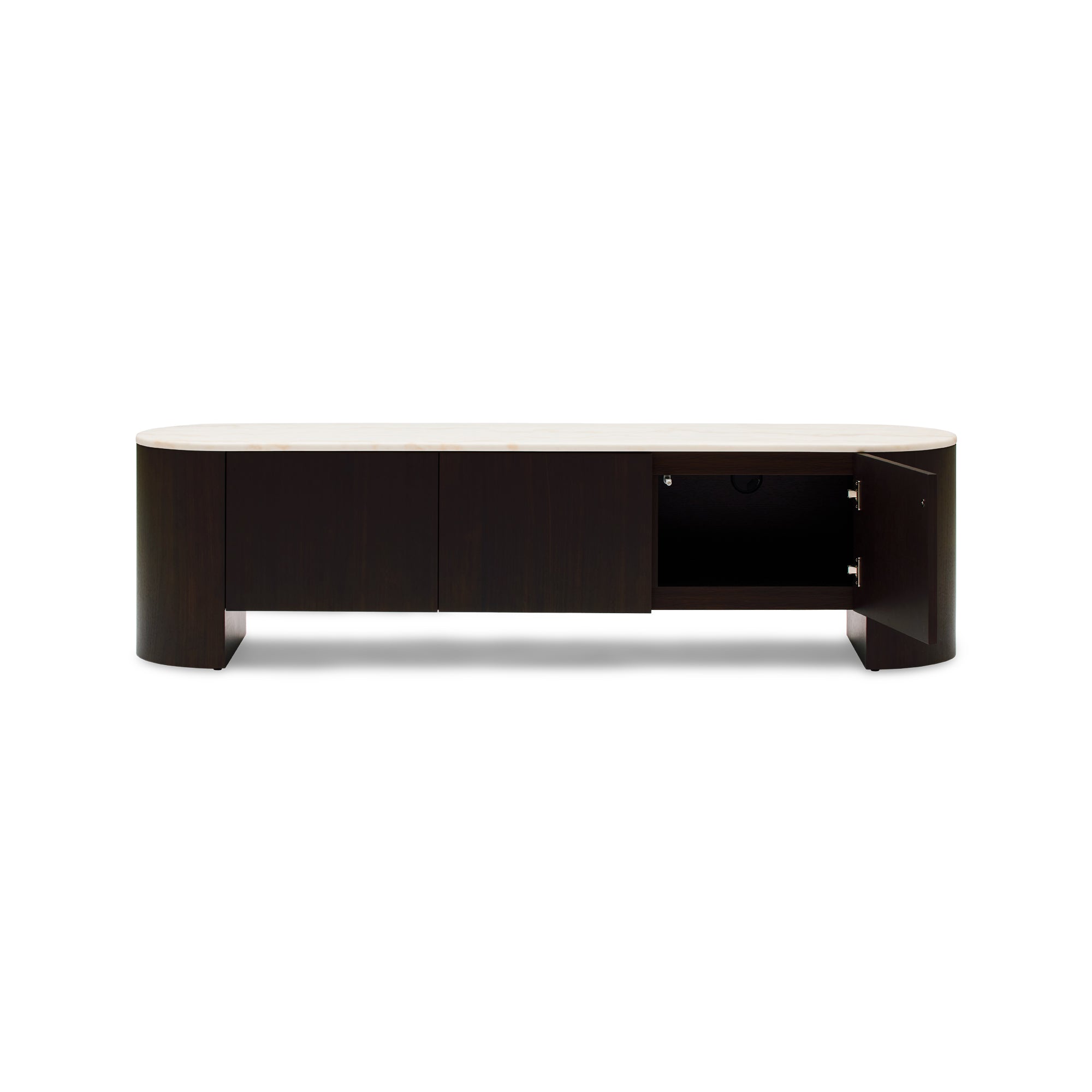 Axel Entertainment Unit Walnut