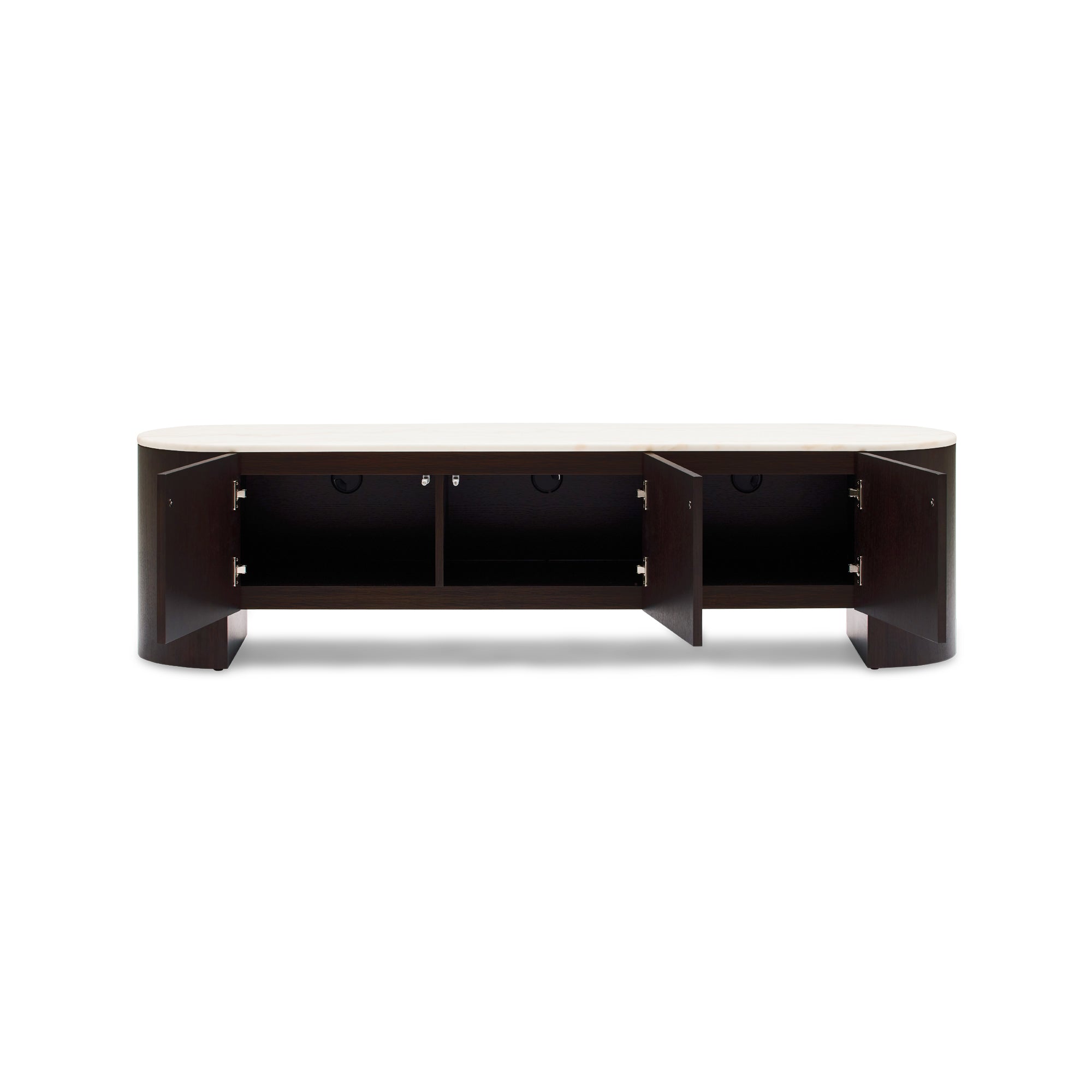 Axel Entertainment Unit Walnut