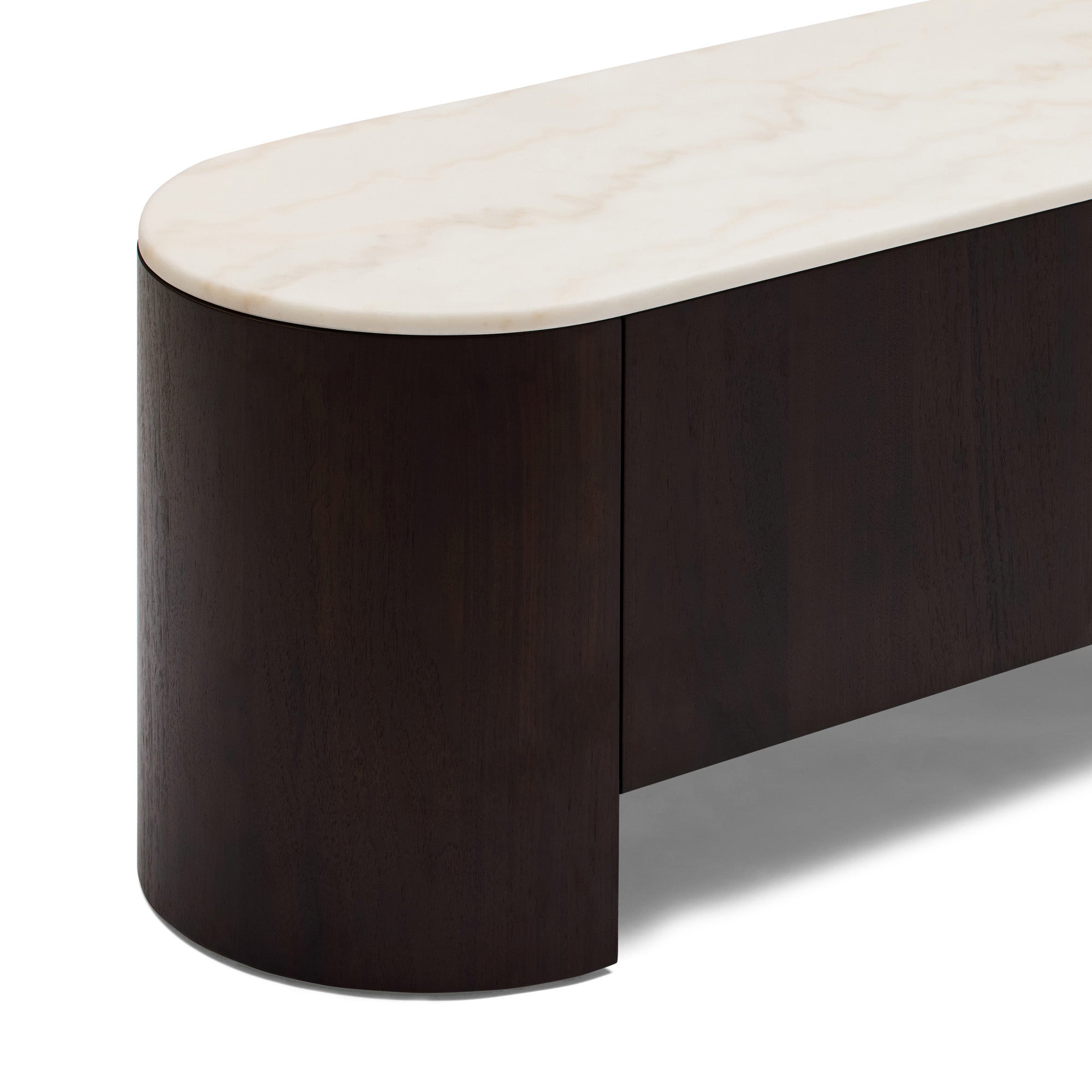 Axel Entertainment Unit Walnut