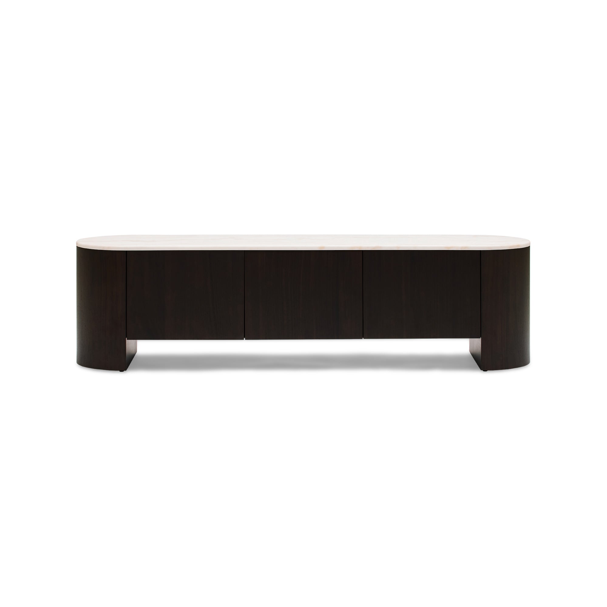 Axel Entertainment Unit Walnut