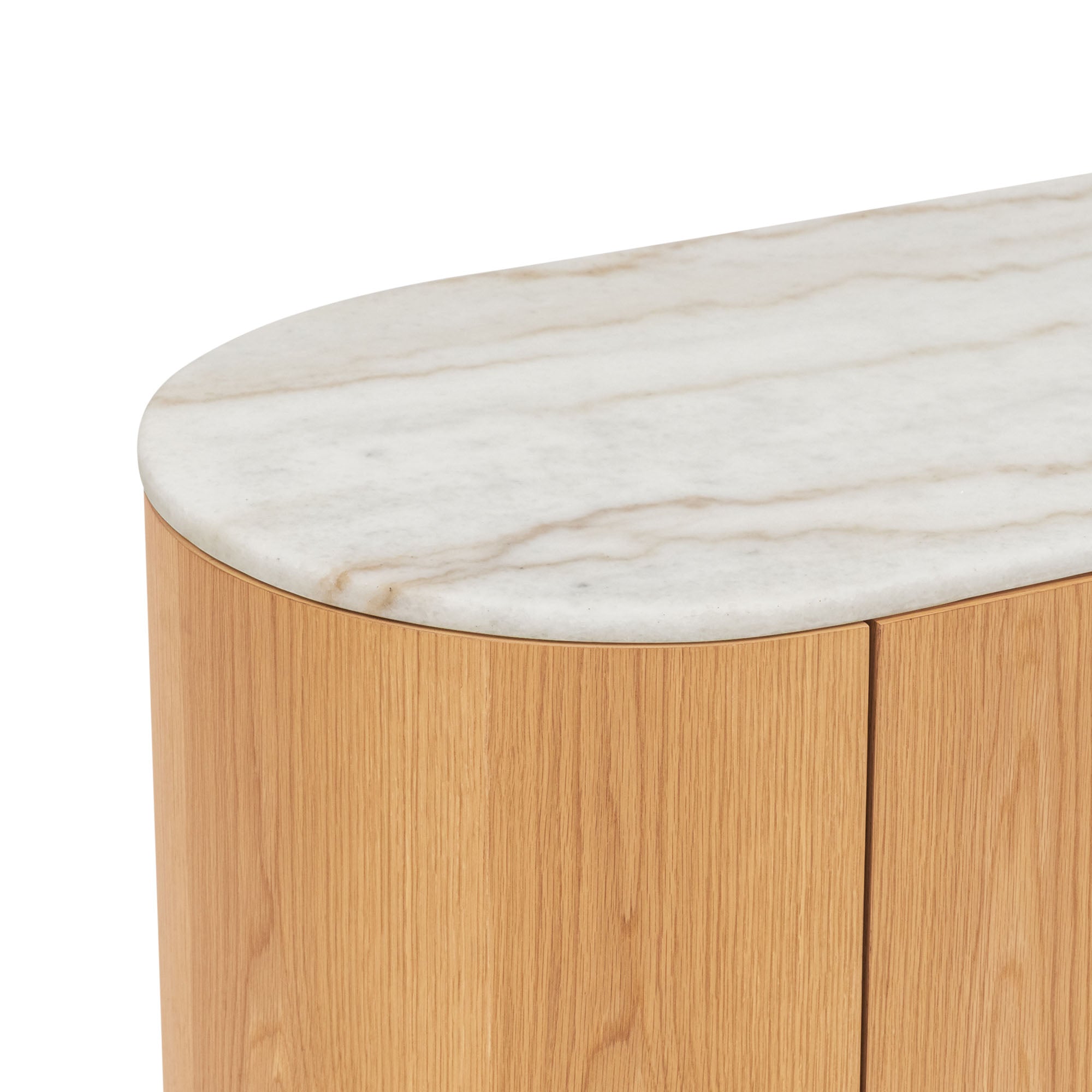 Axel Entertainment Unit Natural