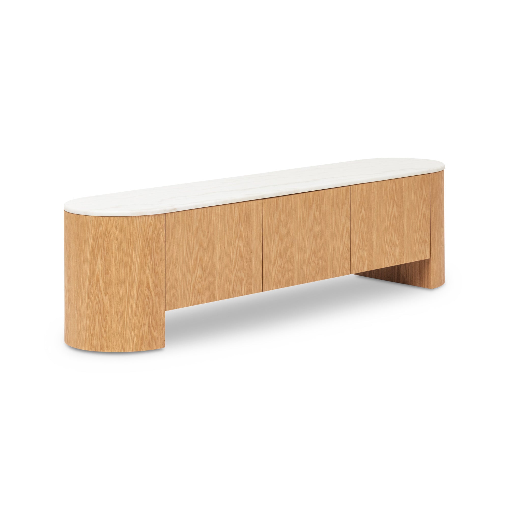 Axel Entertainment Unit Natural