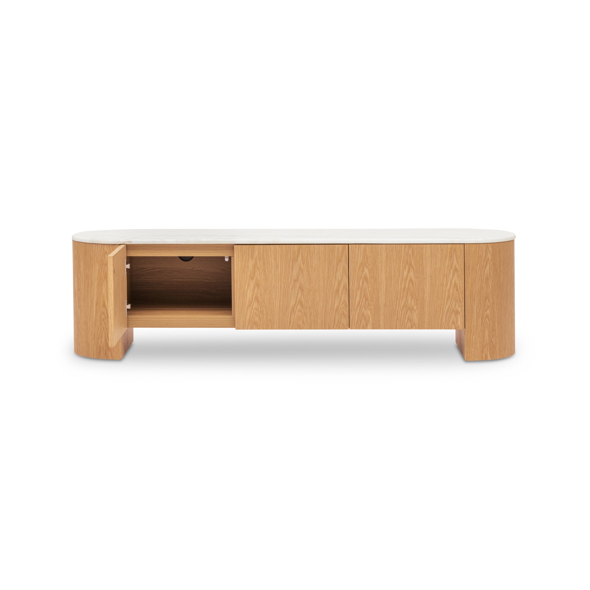 Axel Entertainment Unit Natural