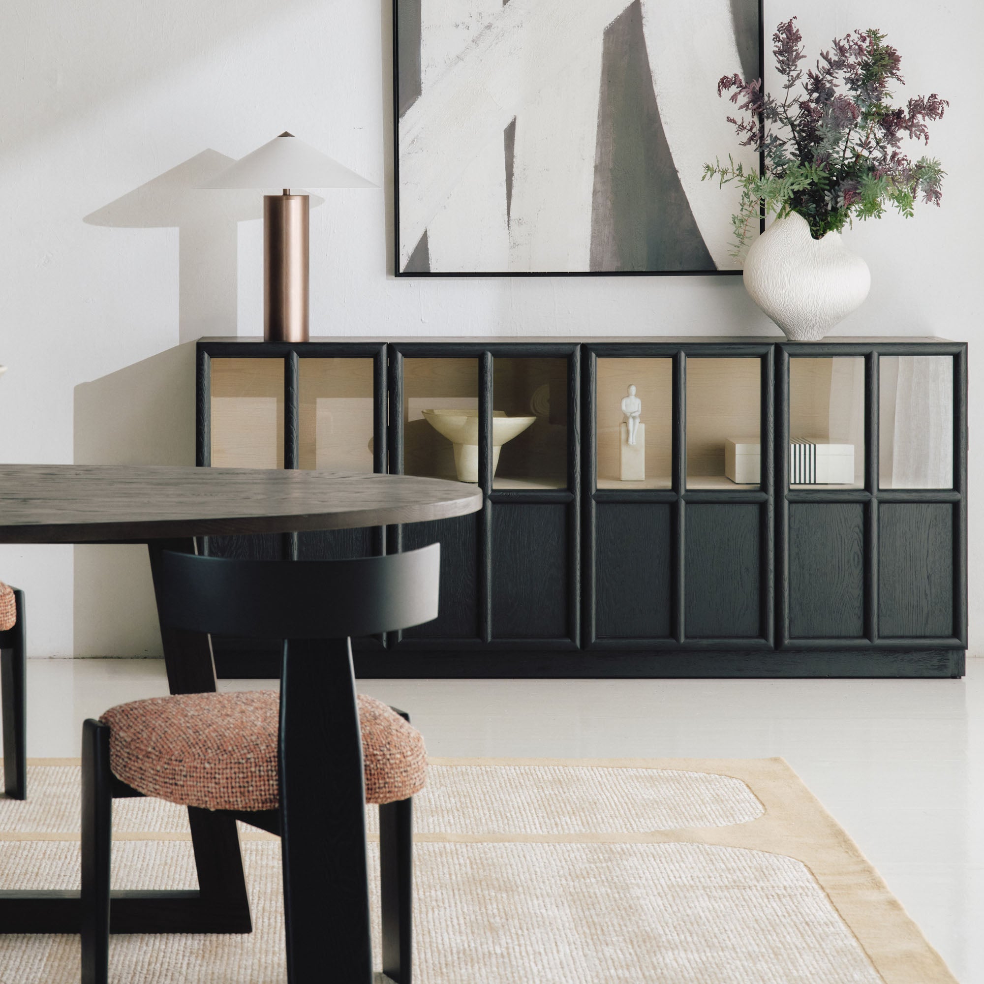 Isobel Sideboard Black
