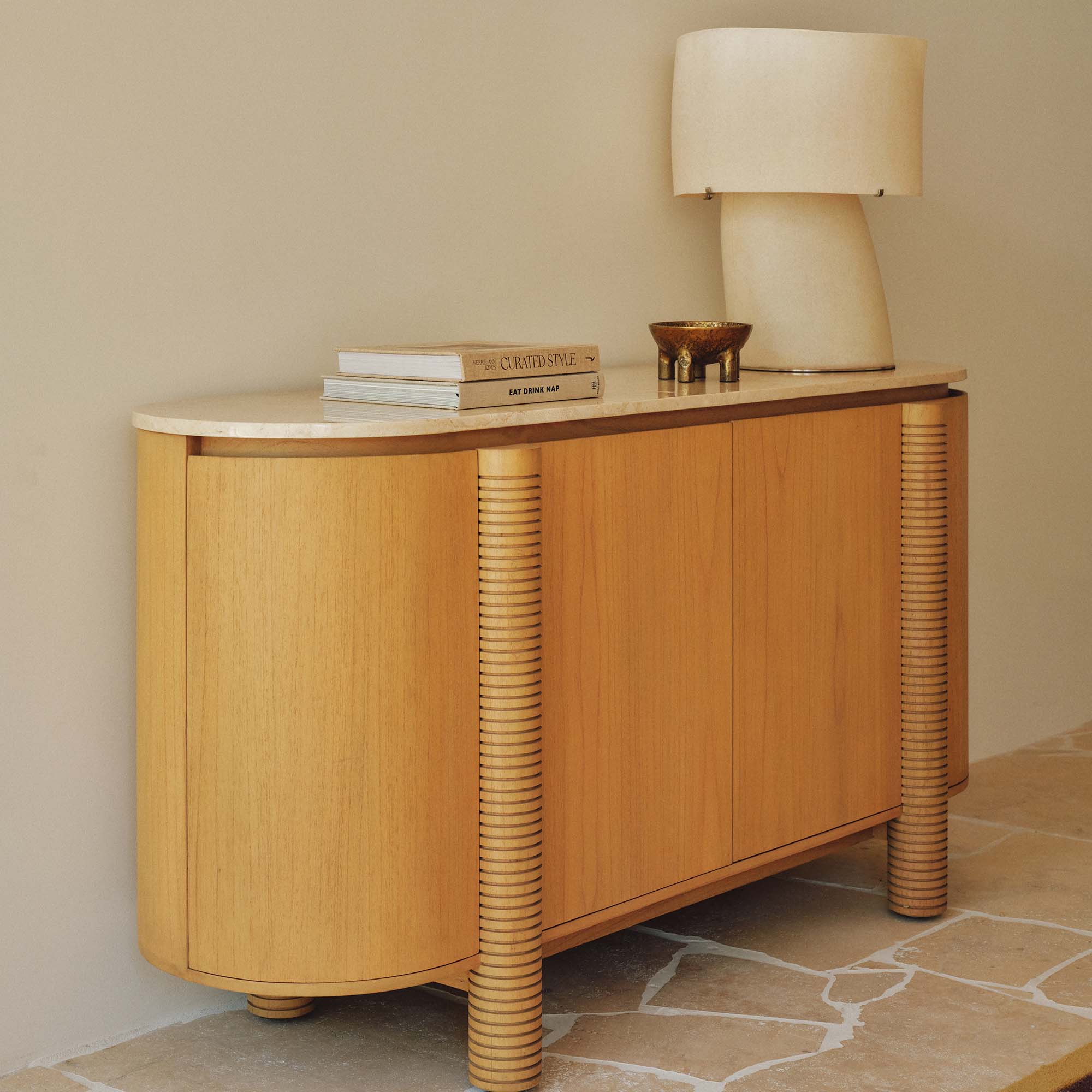 Sonder Sideboard Natural Marble