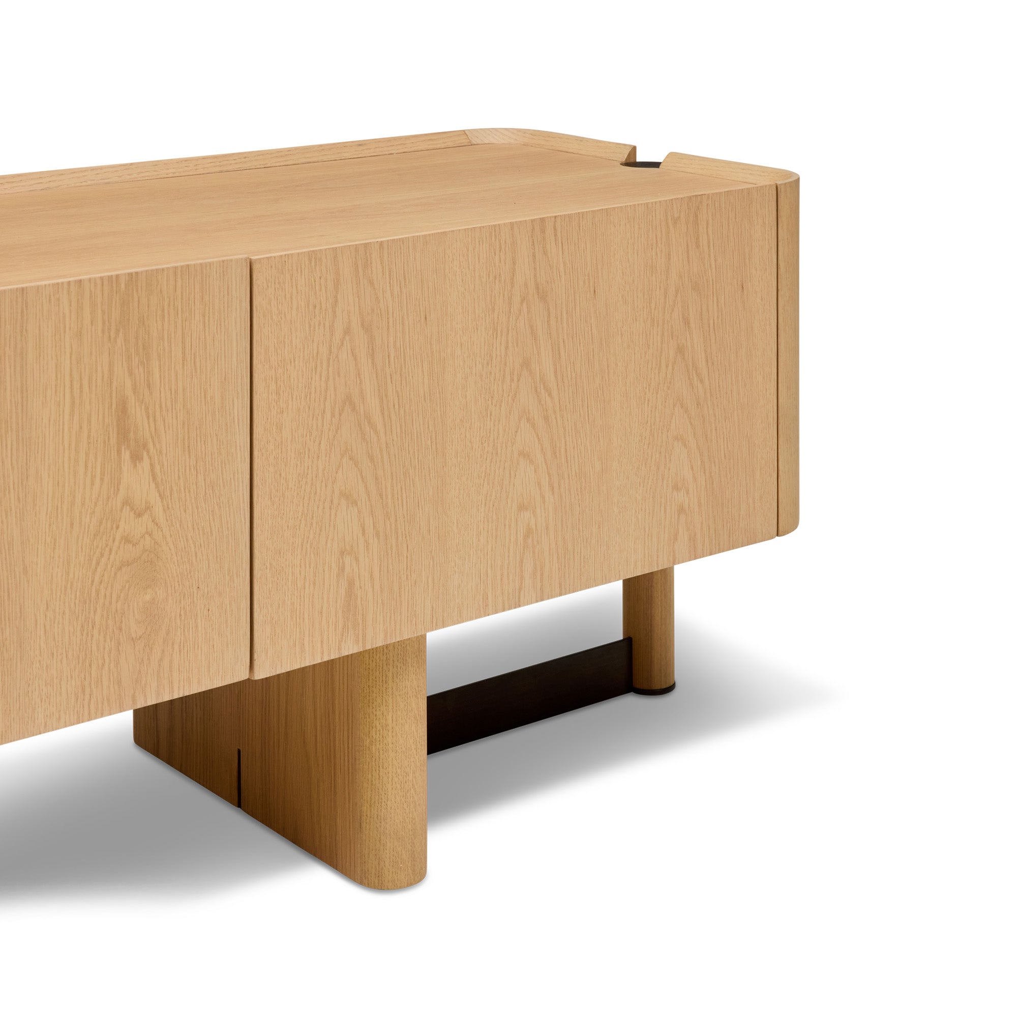 Lorne Entertainment Unit Natural