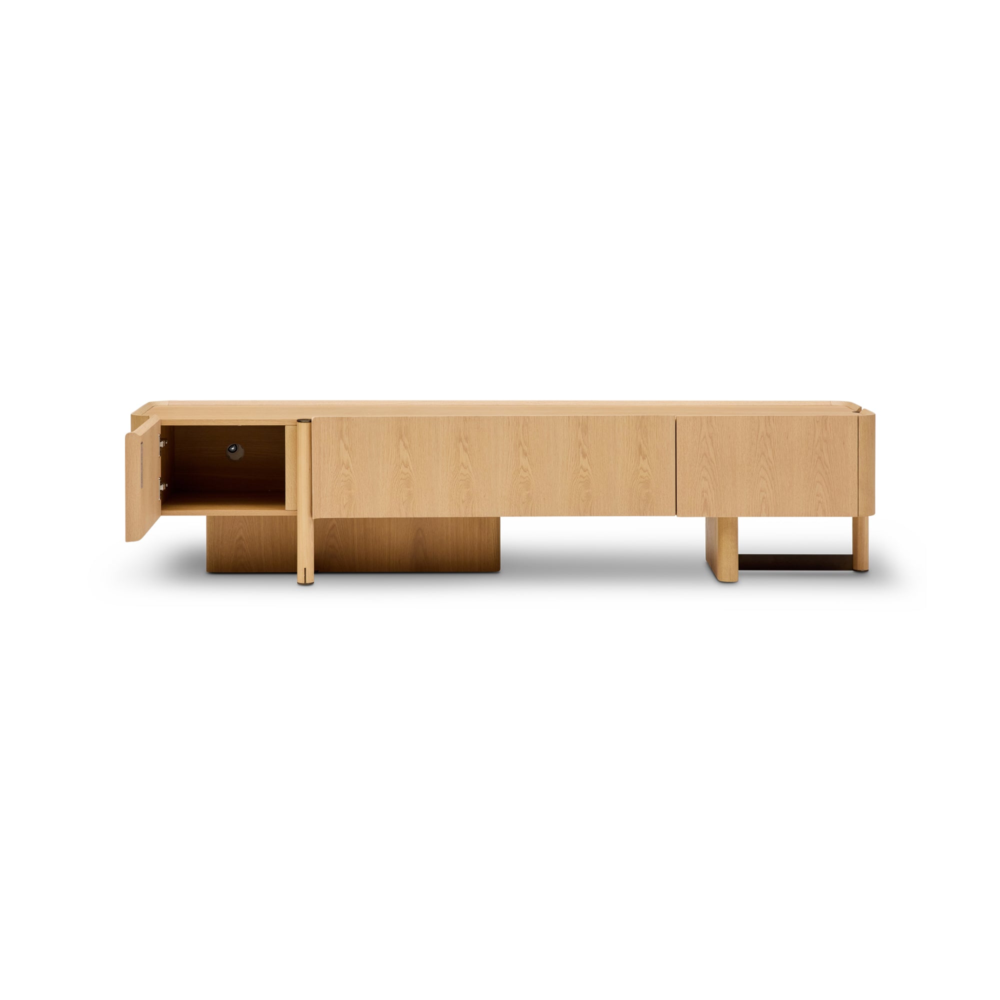 Lorne Entertainment Unit Natural