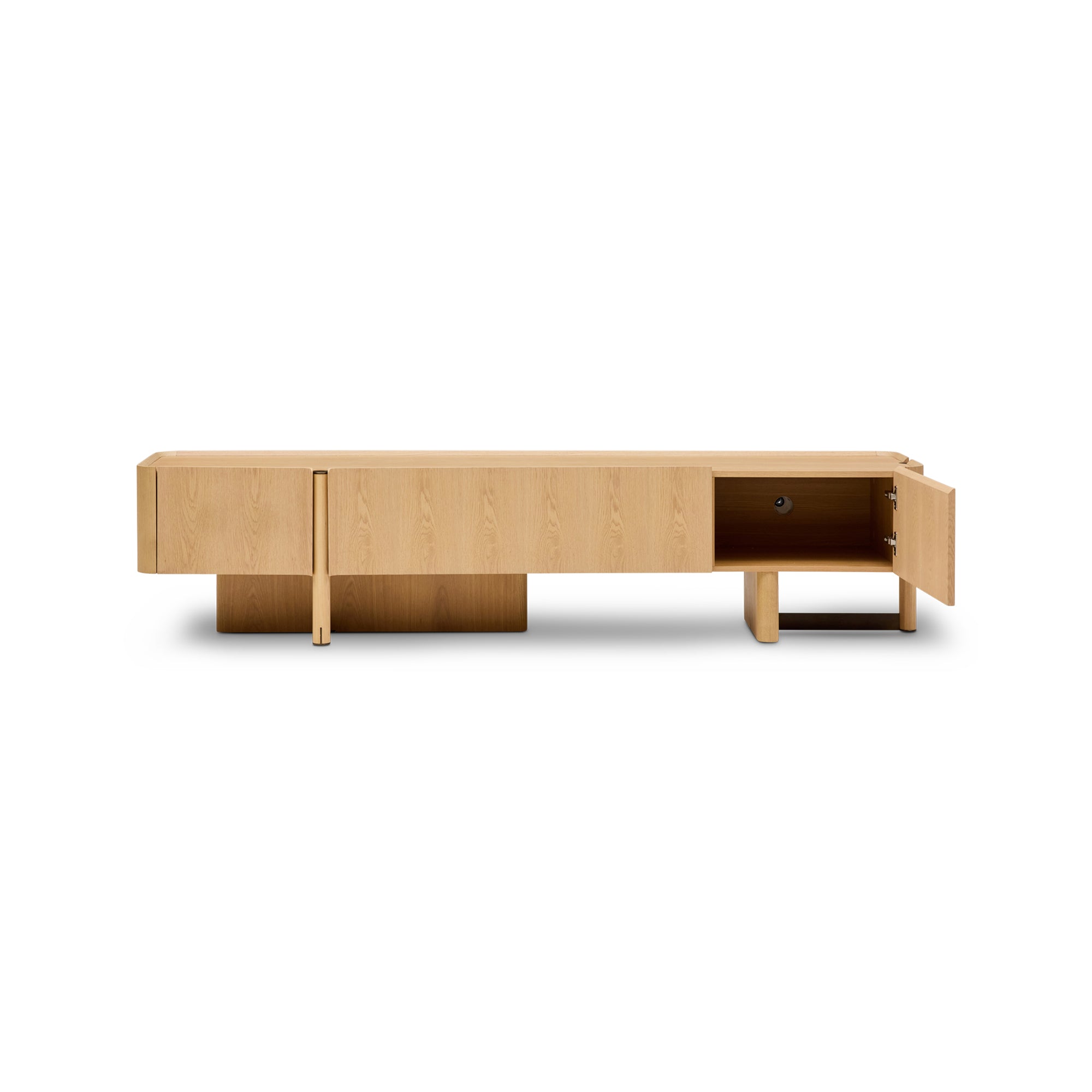 Lorne Entertainment Unit Natural