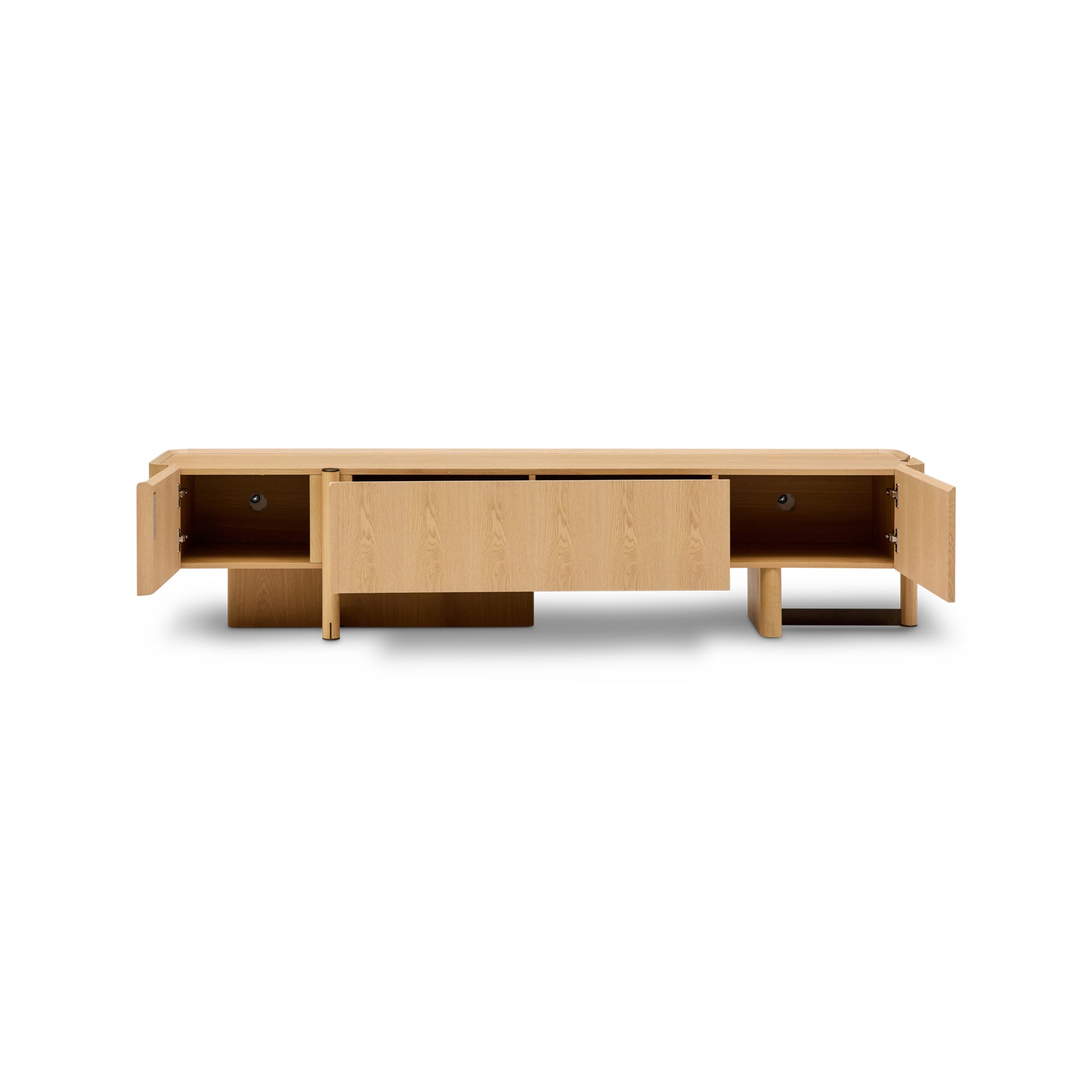 Lorne Entertainment Unit Natural