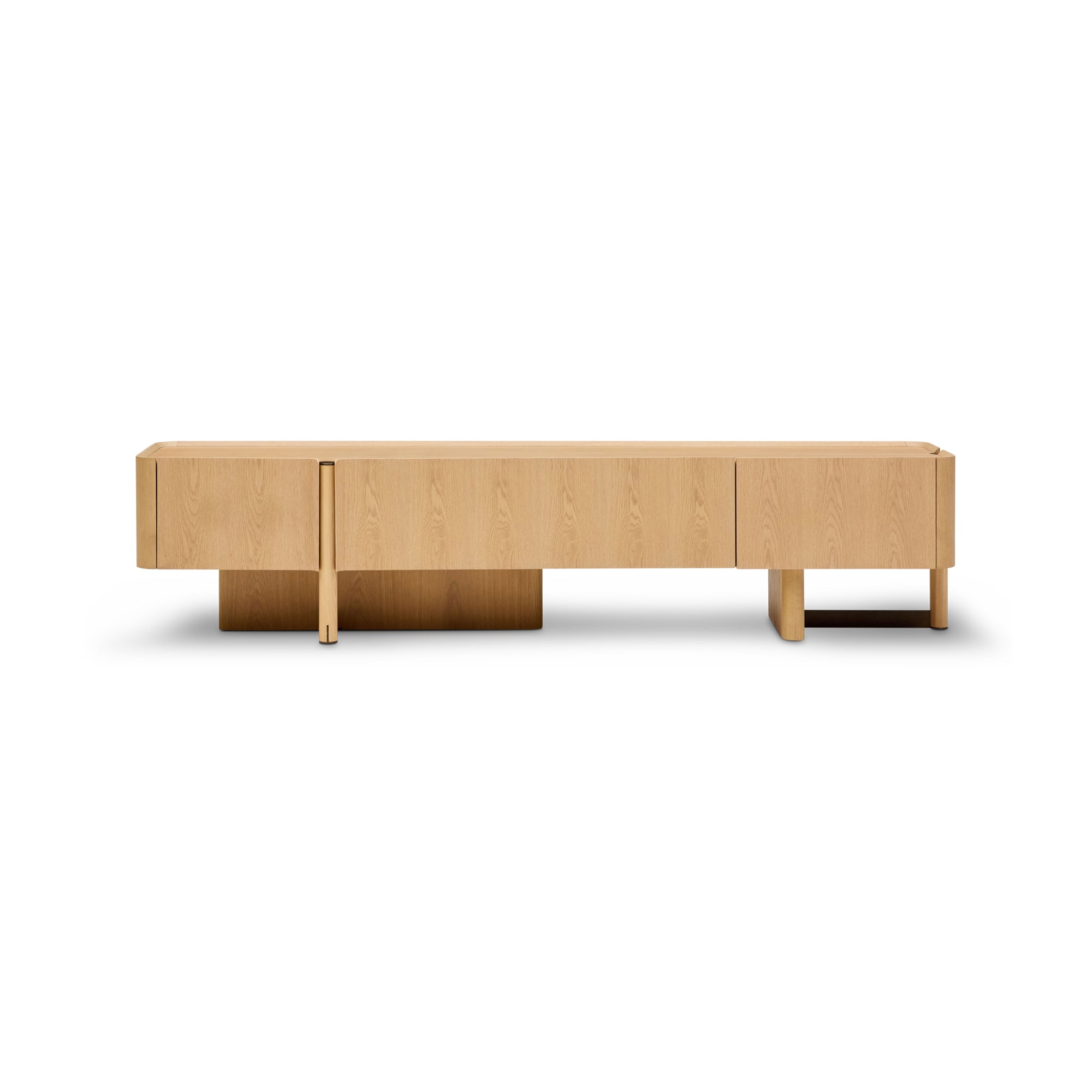Lorne Entertainment Unit Natural