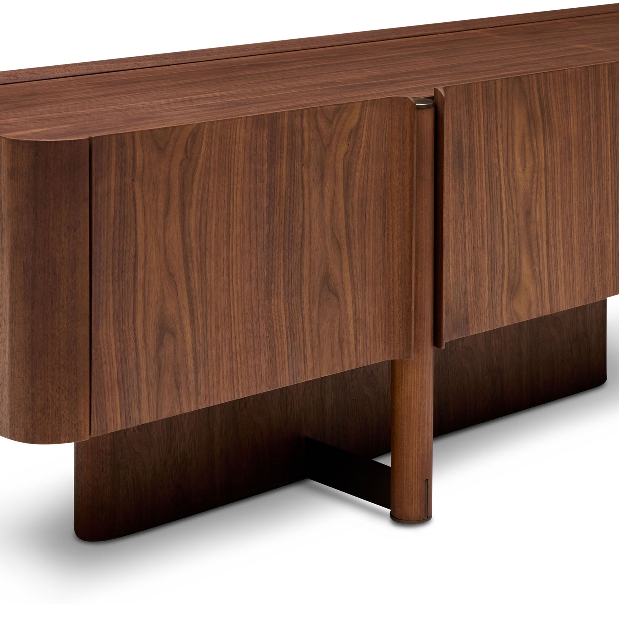 Lorne Entertainment Unit Walnut