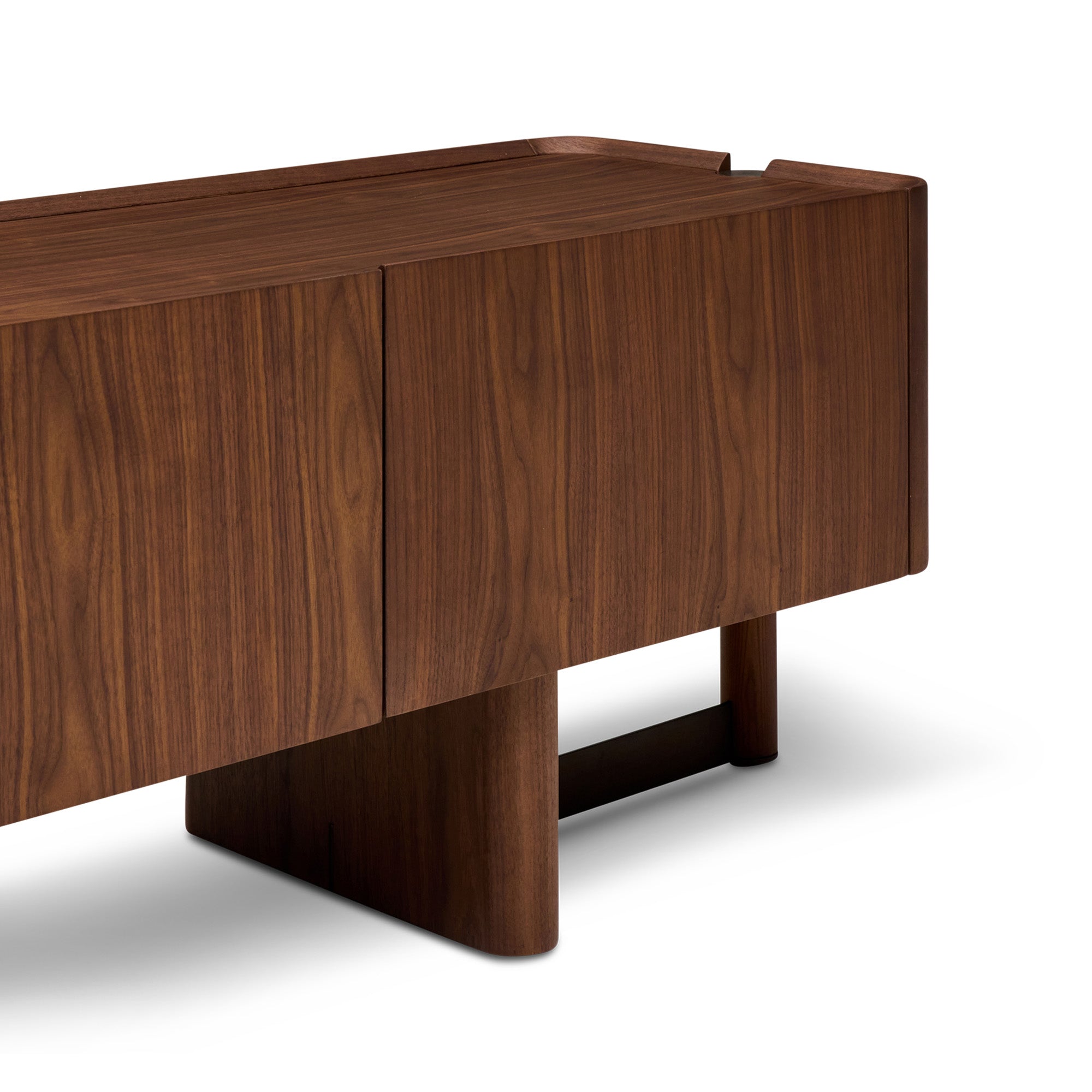 Lorne Entertainment Unit Walnut