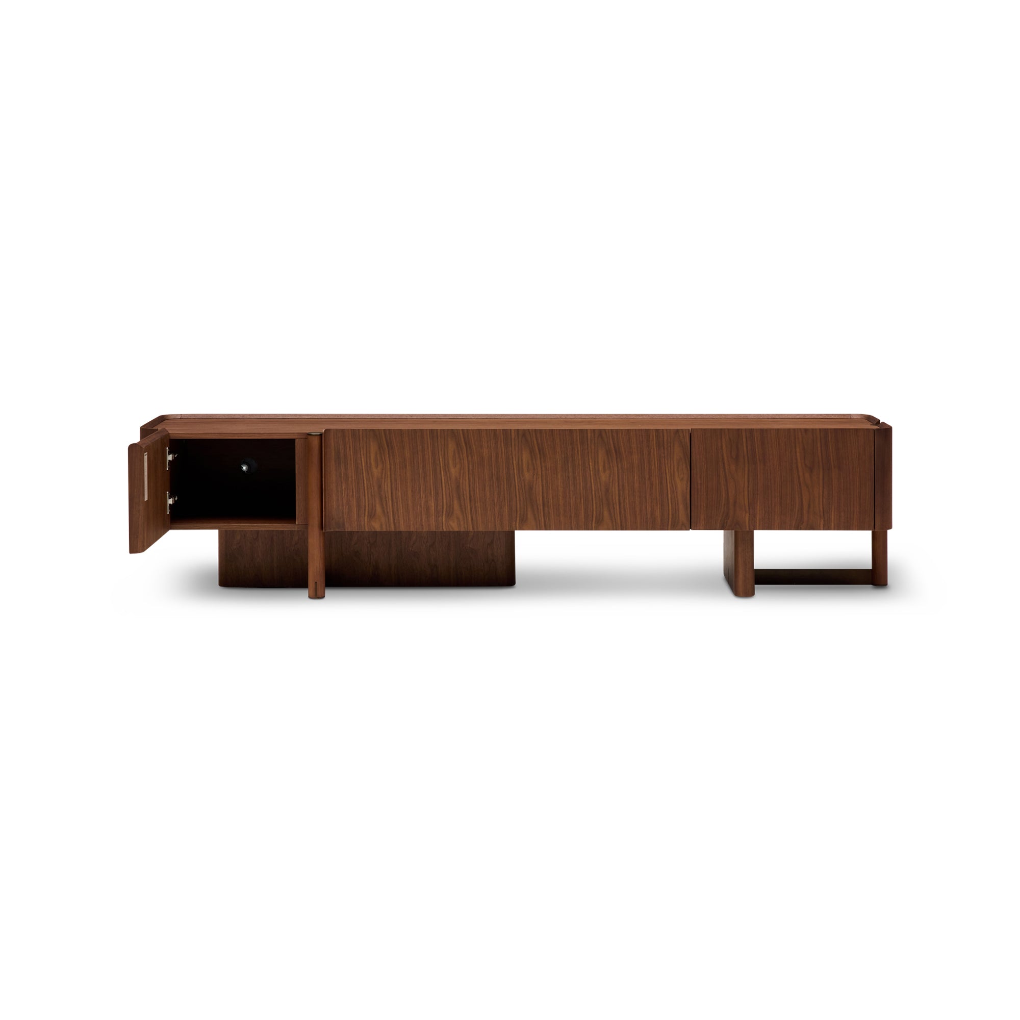 Lorne Entertainment Unit Walnut