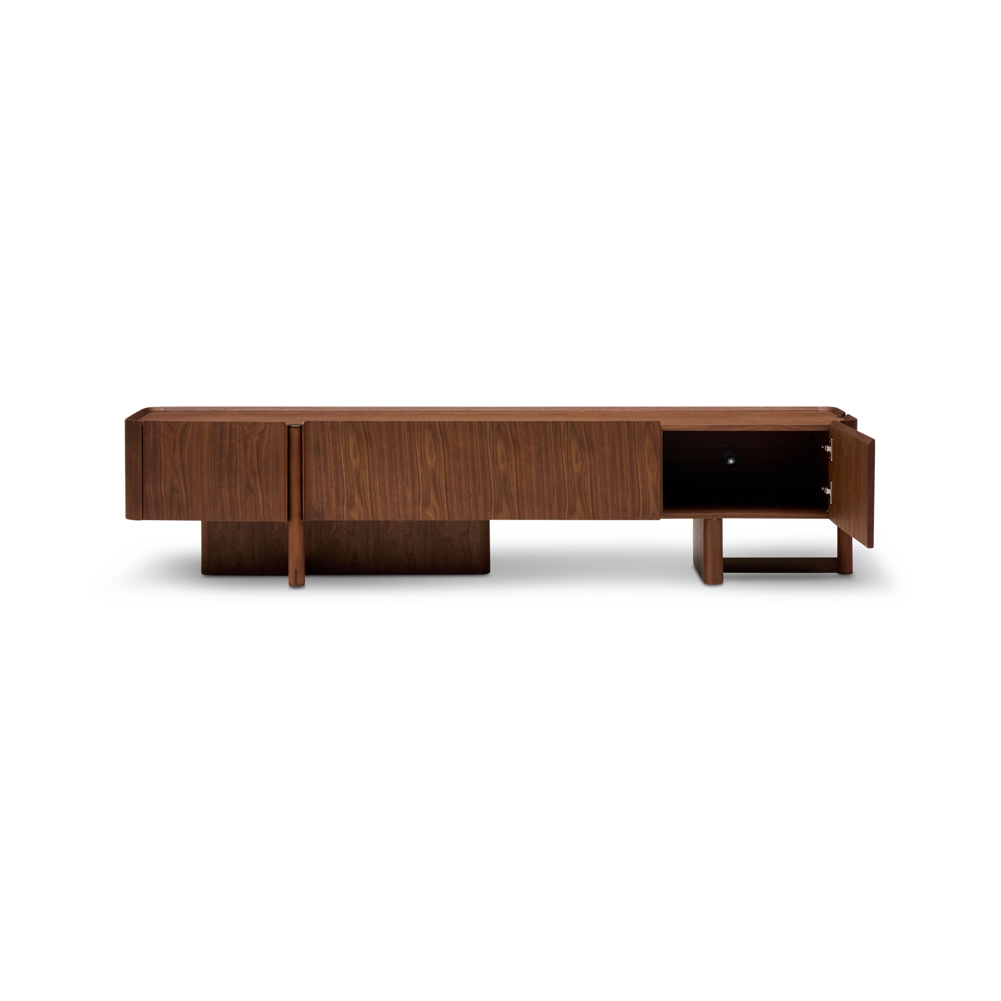 Lorne Entertainment Unit Walnut