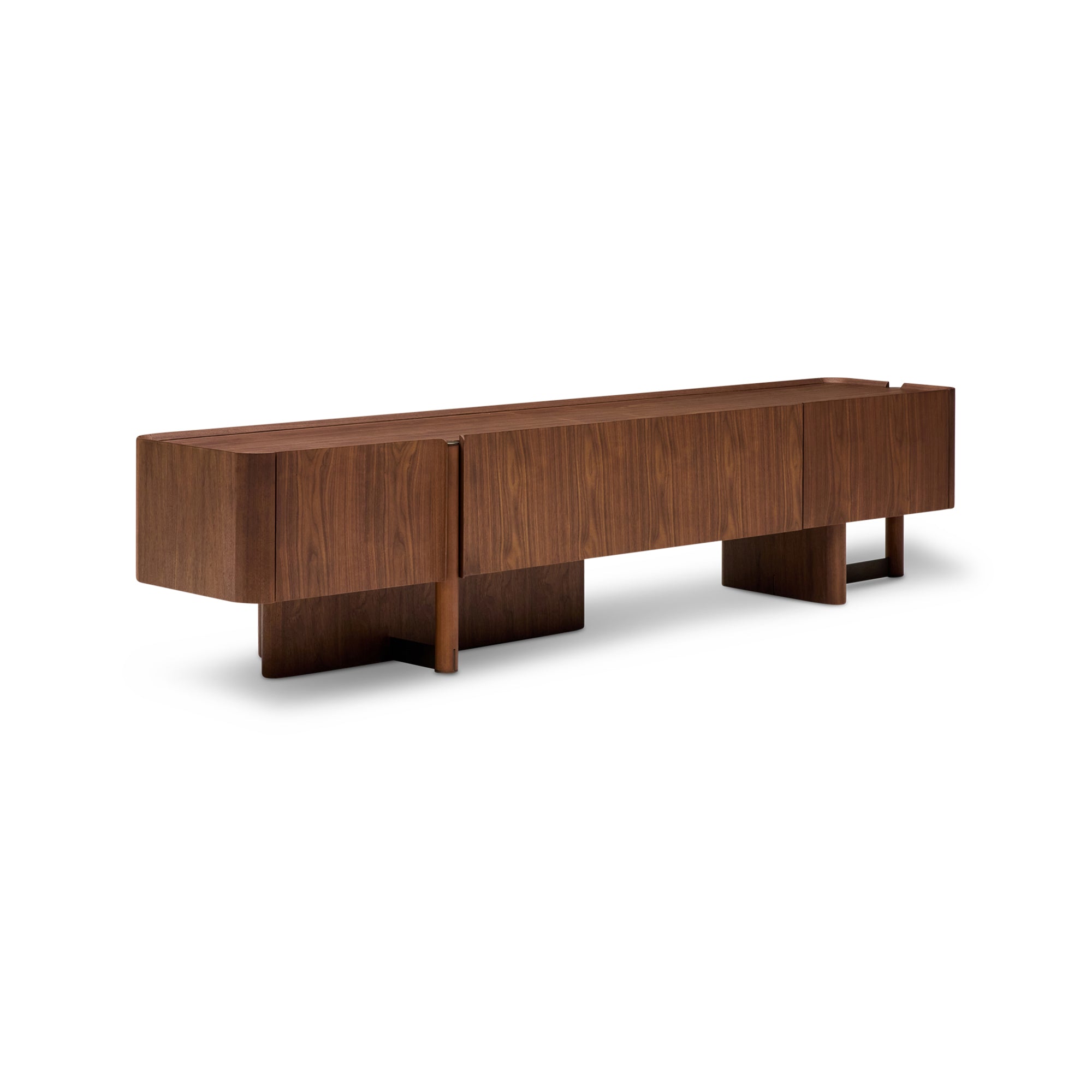 Lorne Entertainment Unit Walnut