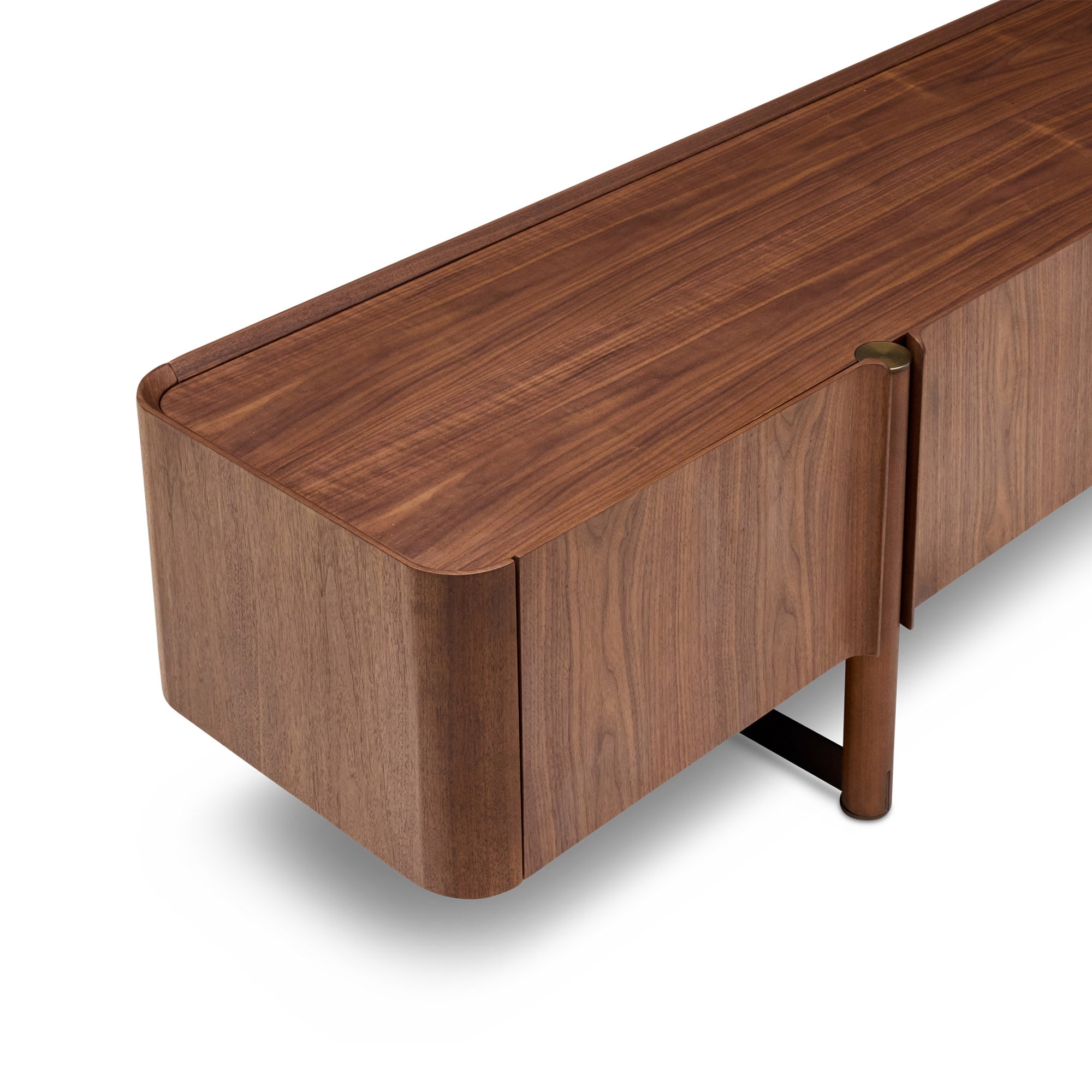 Lorne Entertainment Unit Walnut