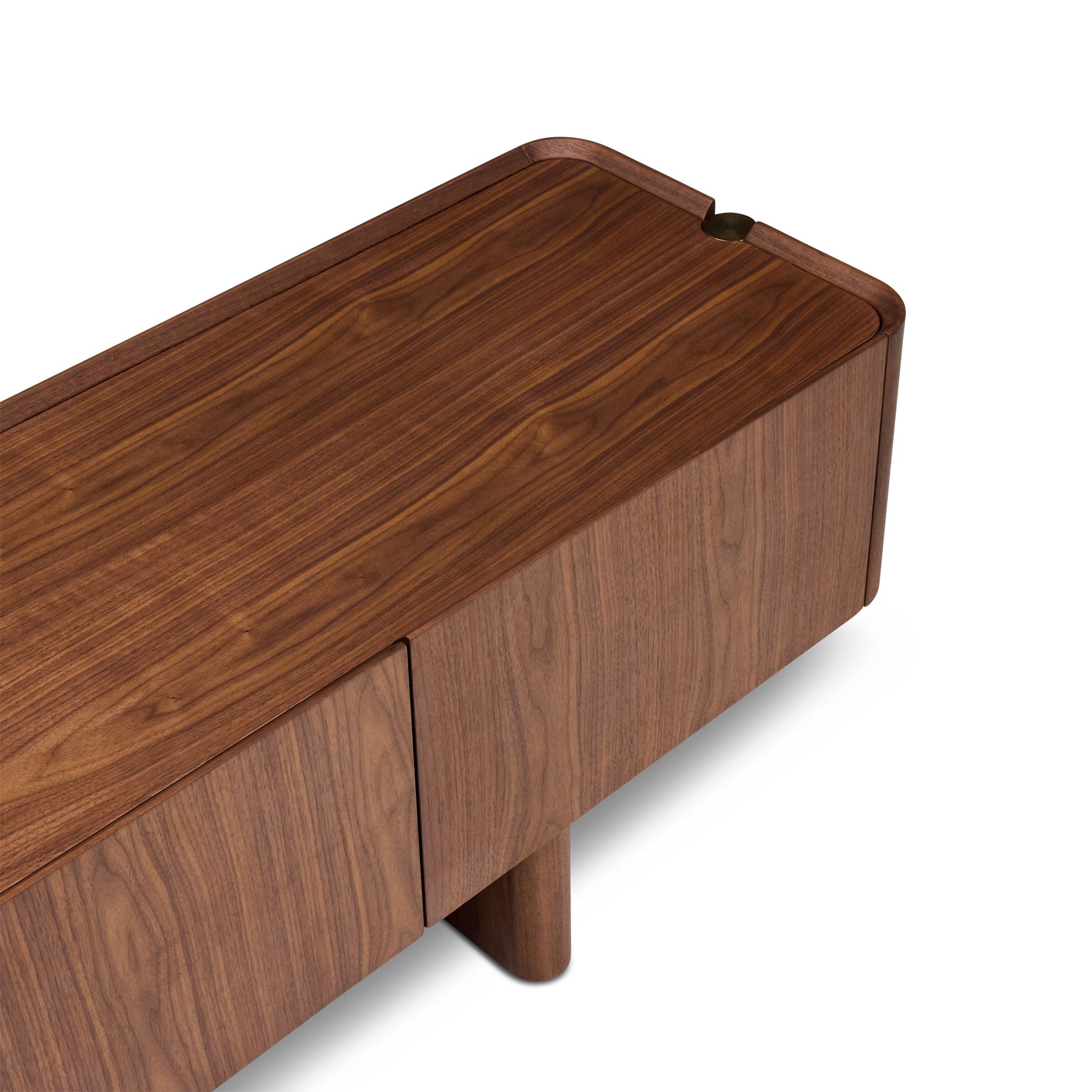 Lorne Entertainment Unit Walnut