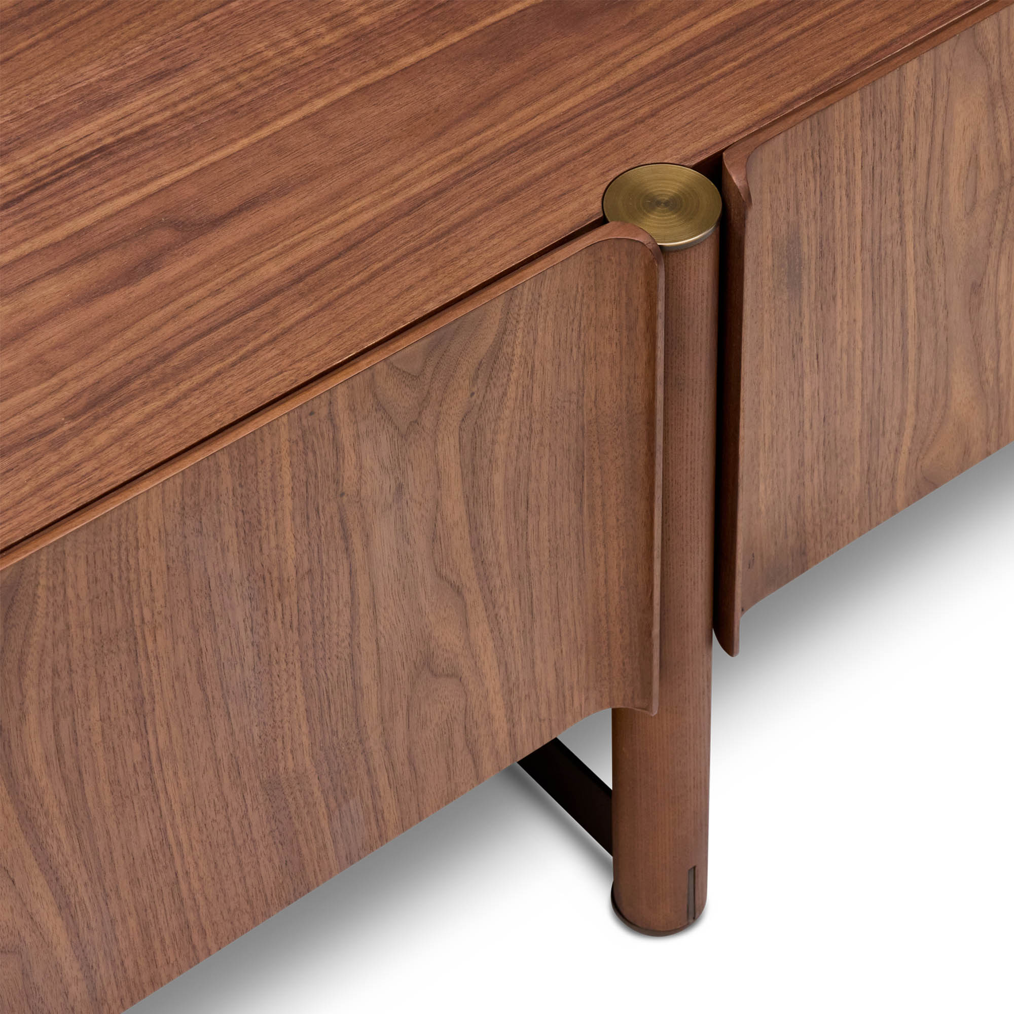 Lorne Entertainment Unit Walnut