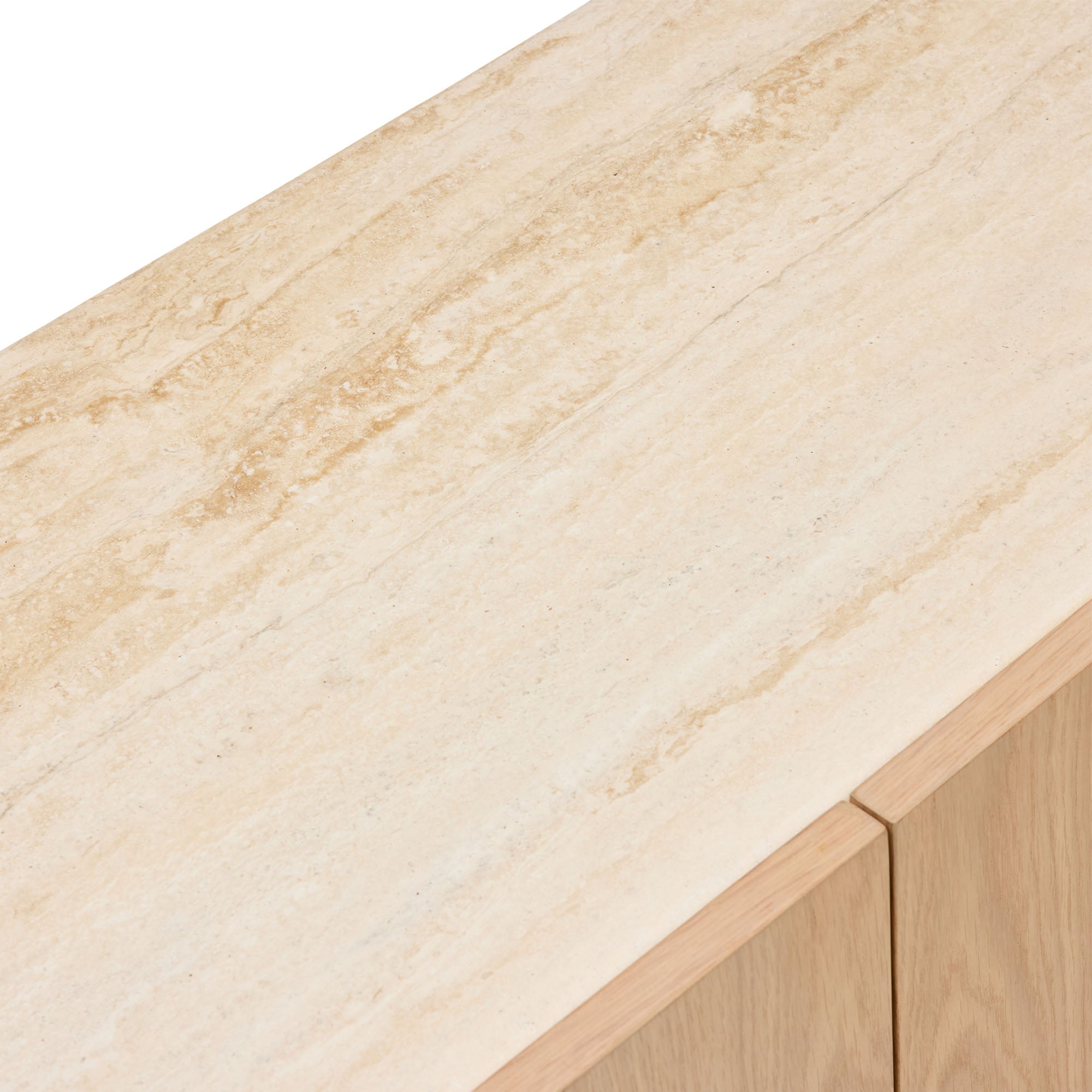 Armand Sideboard Natural Travertine