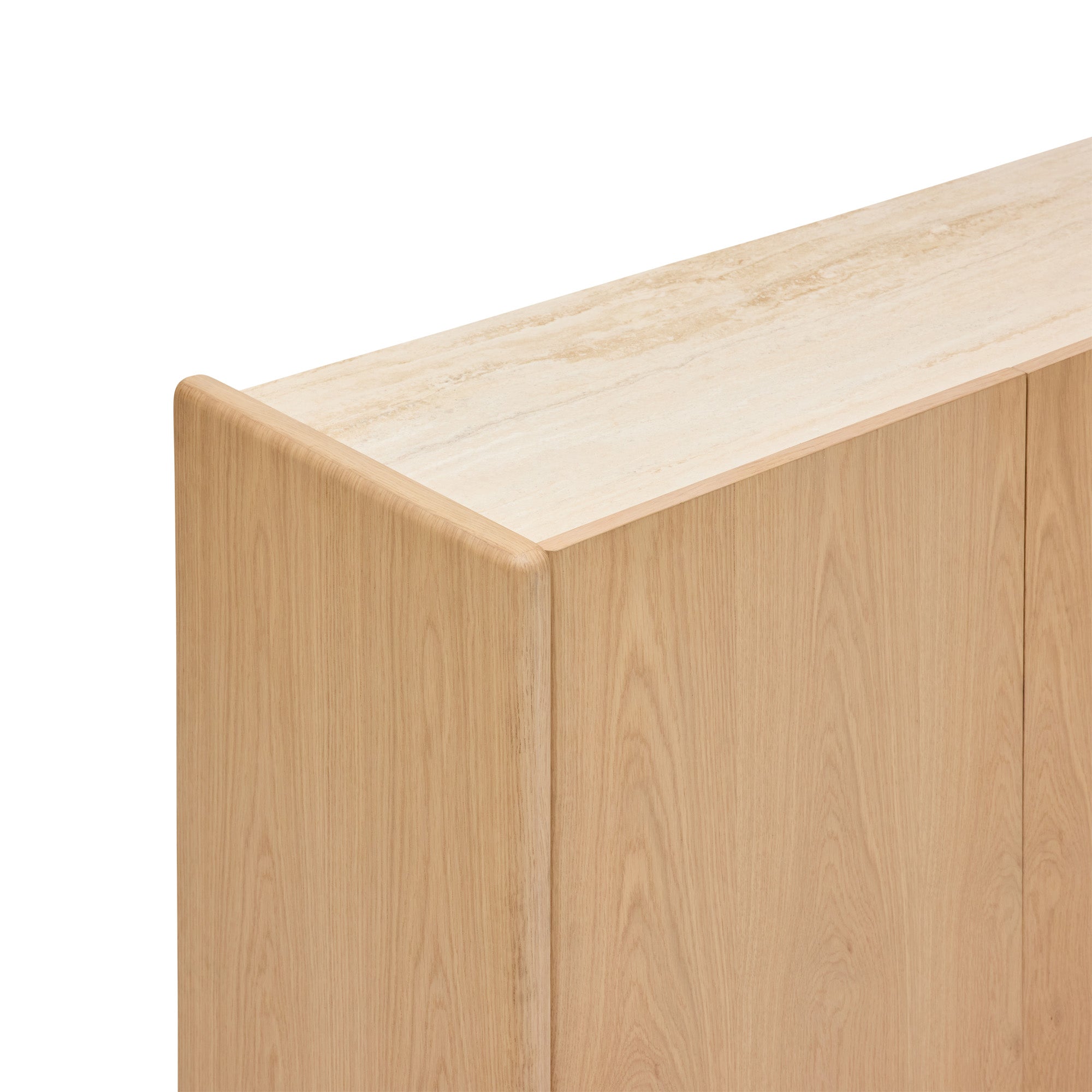 Armand Sideboard Natural Travertine
