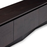 Nash Entertainment Unit Smoked