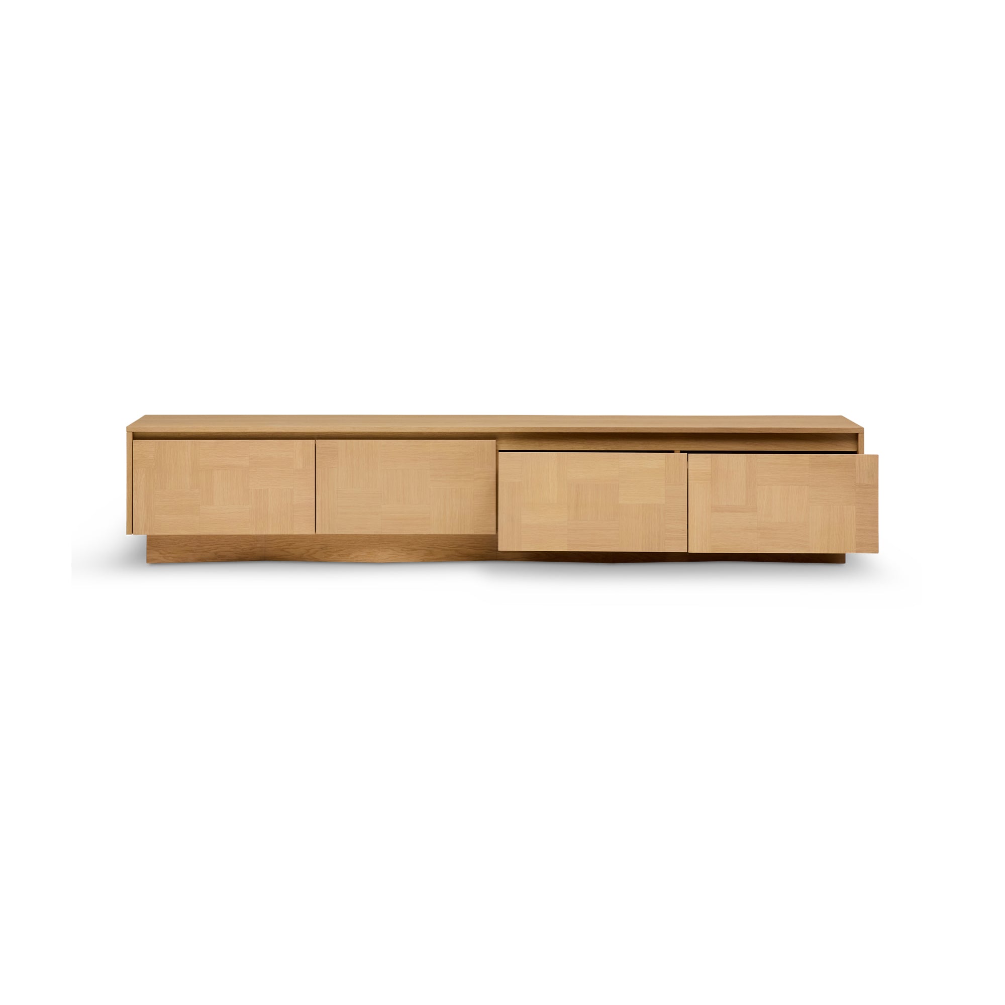 Nash Entertainment Unit Natural