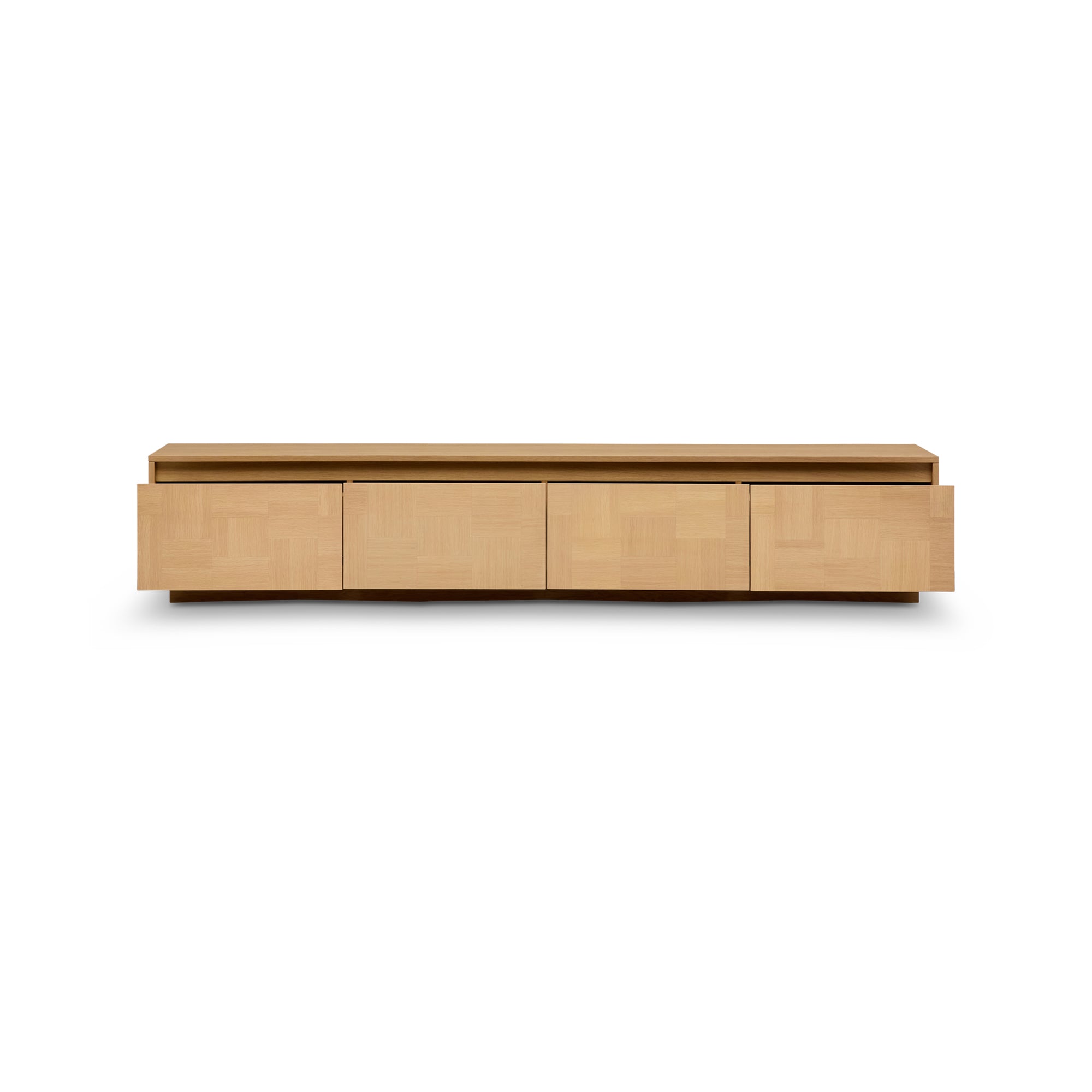 Nash Entertainment Unit Natural