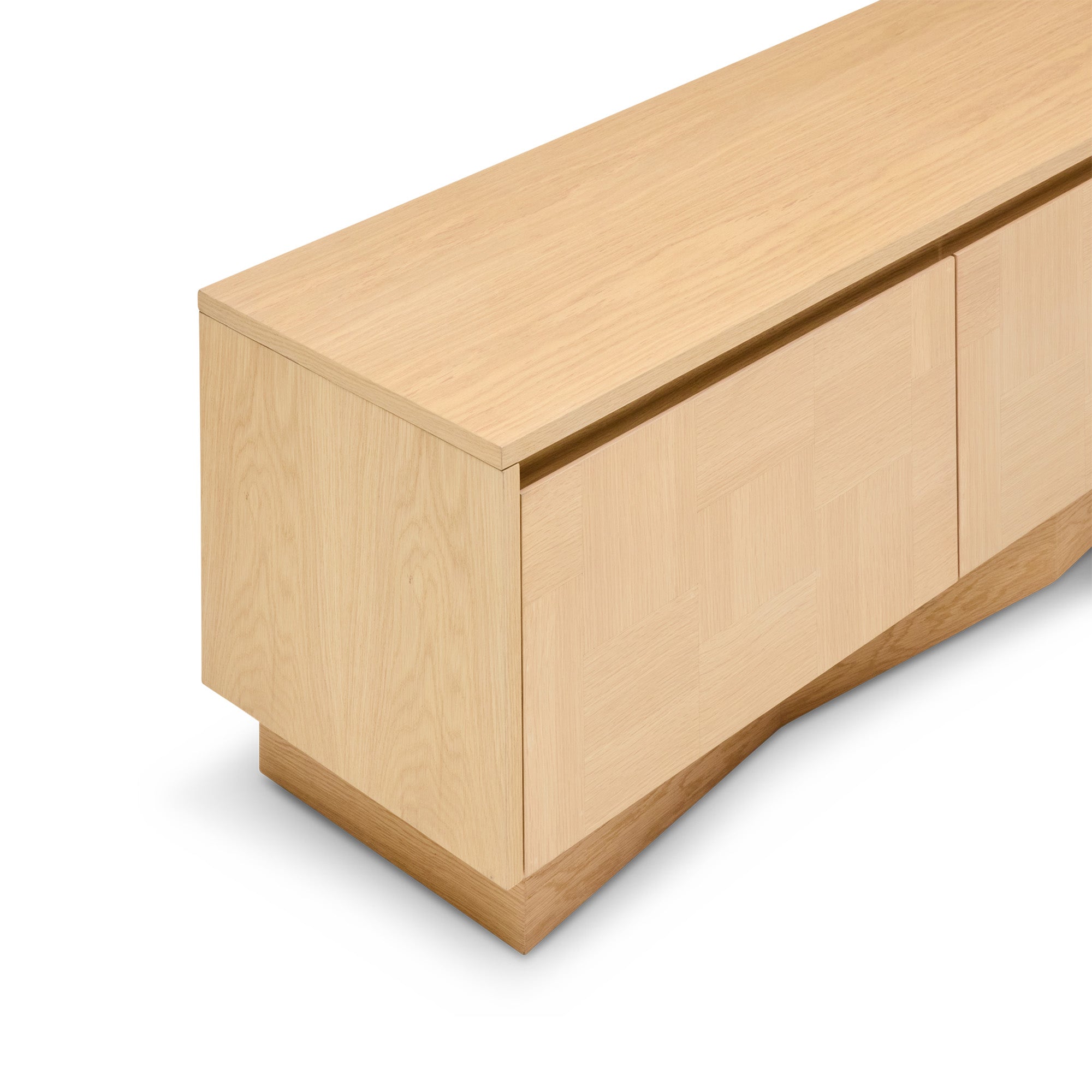 Nash Entertainment Unit Natural