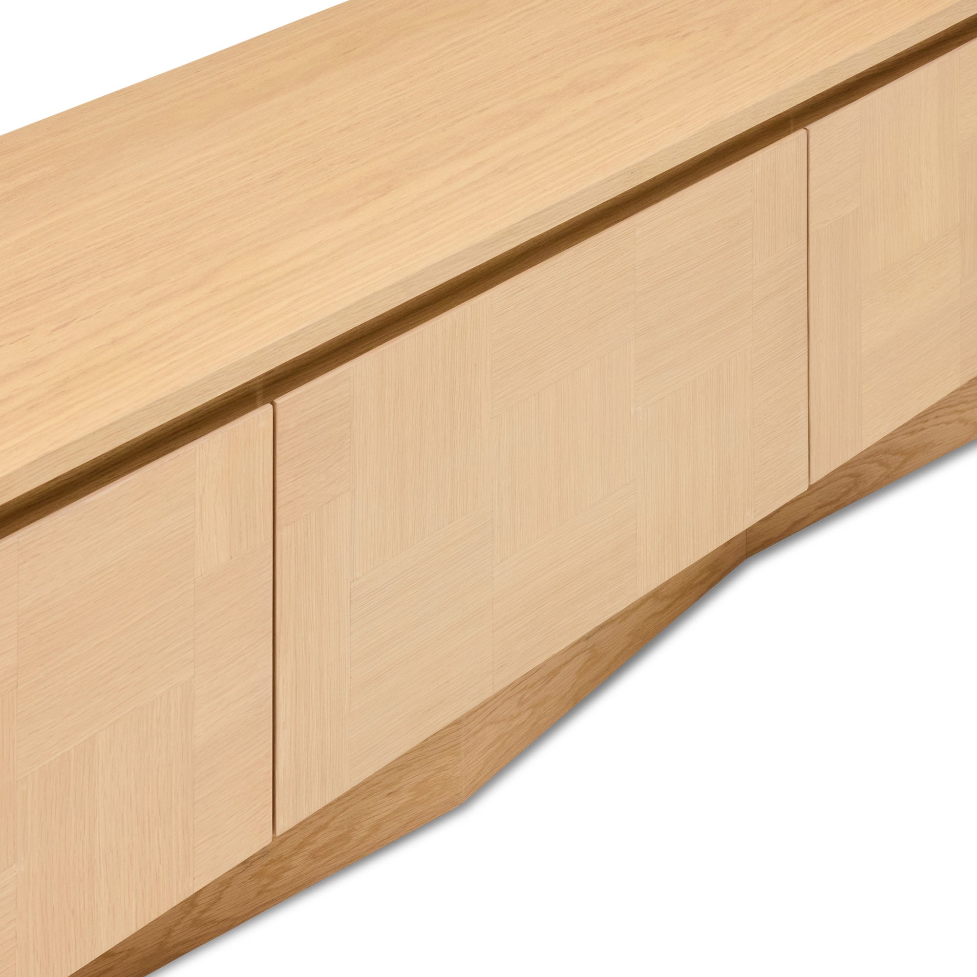 Nash Entertainment Unit Natural