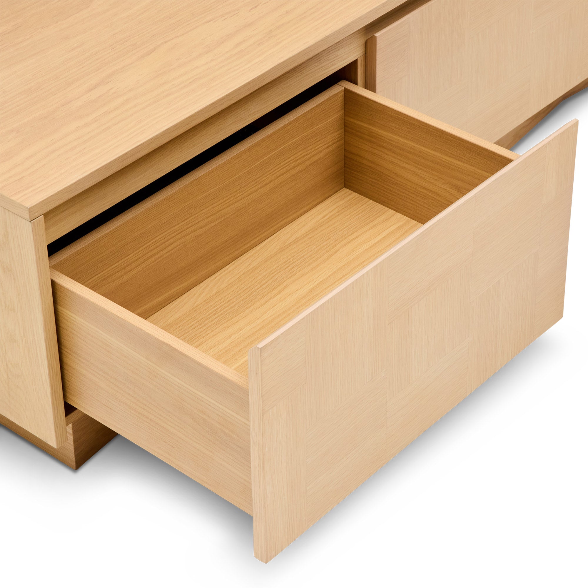 Nash Entertainment Unit Natural