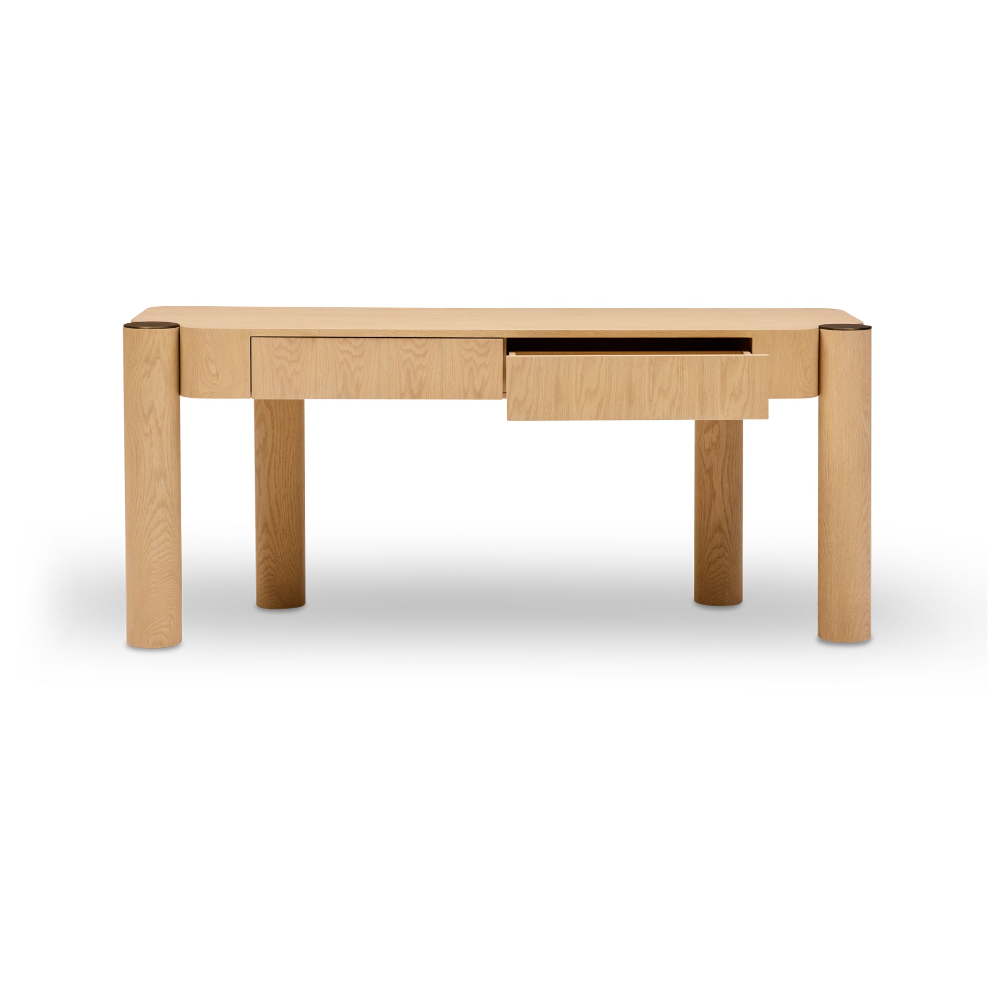 Vale Console Natural