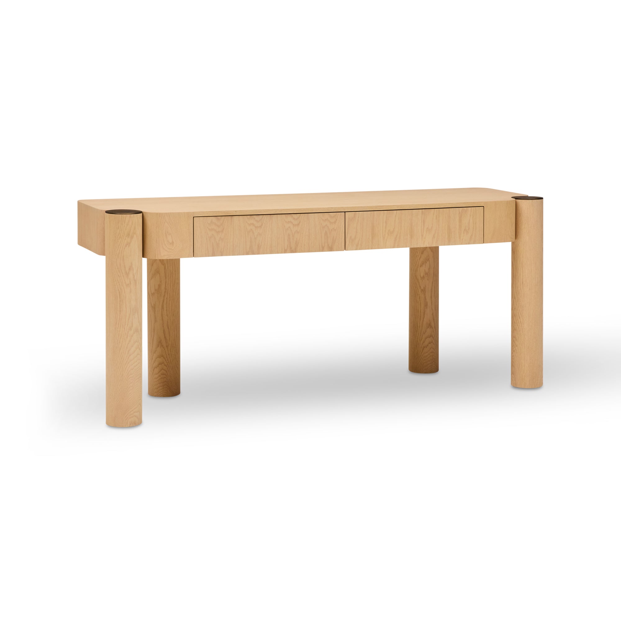 Vale Console Natural