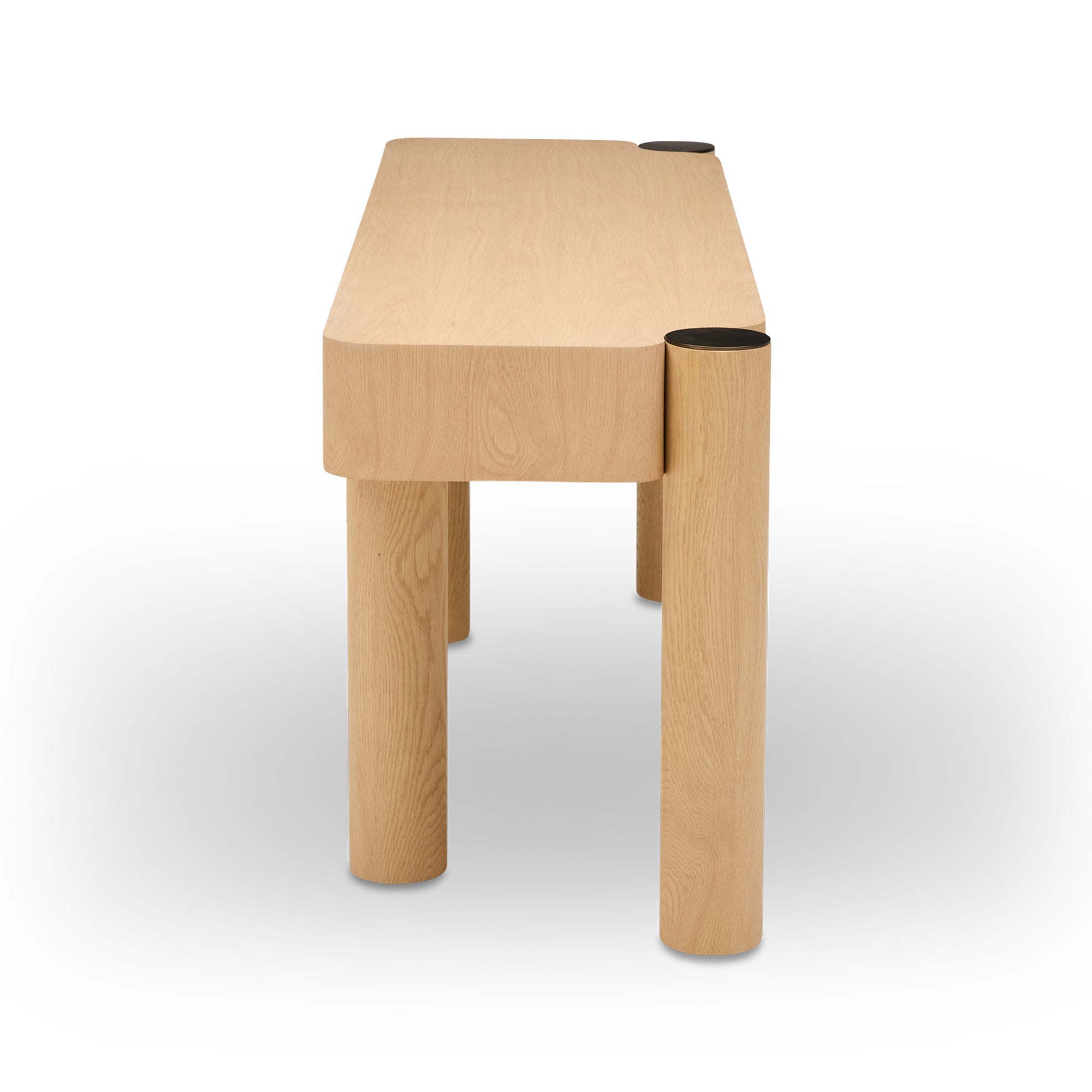 Vale Console Natural