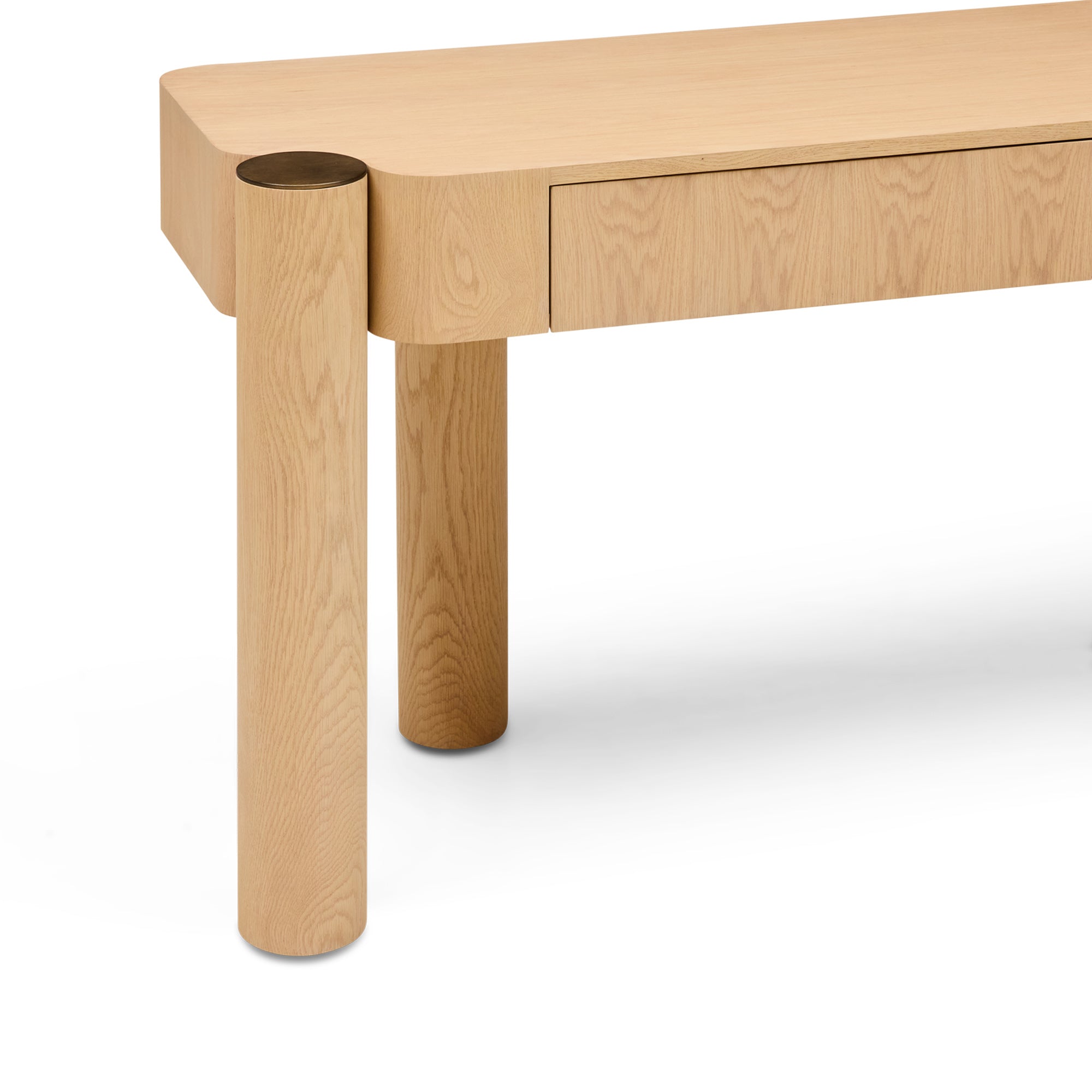 Vale Console Natural