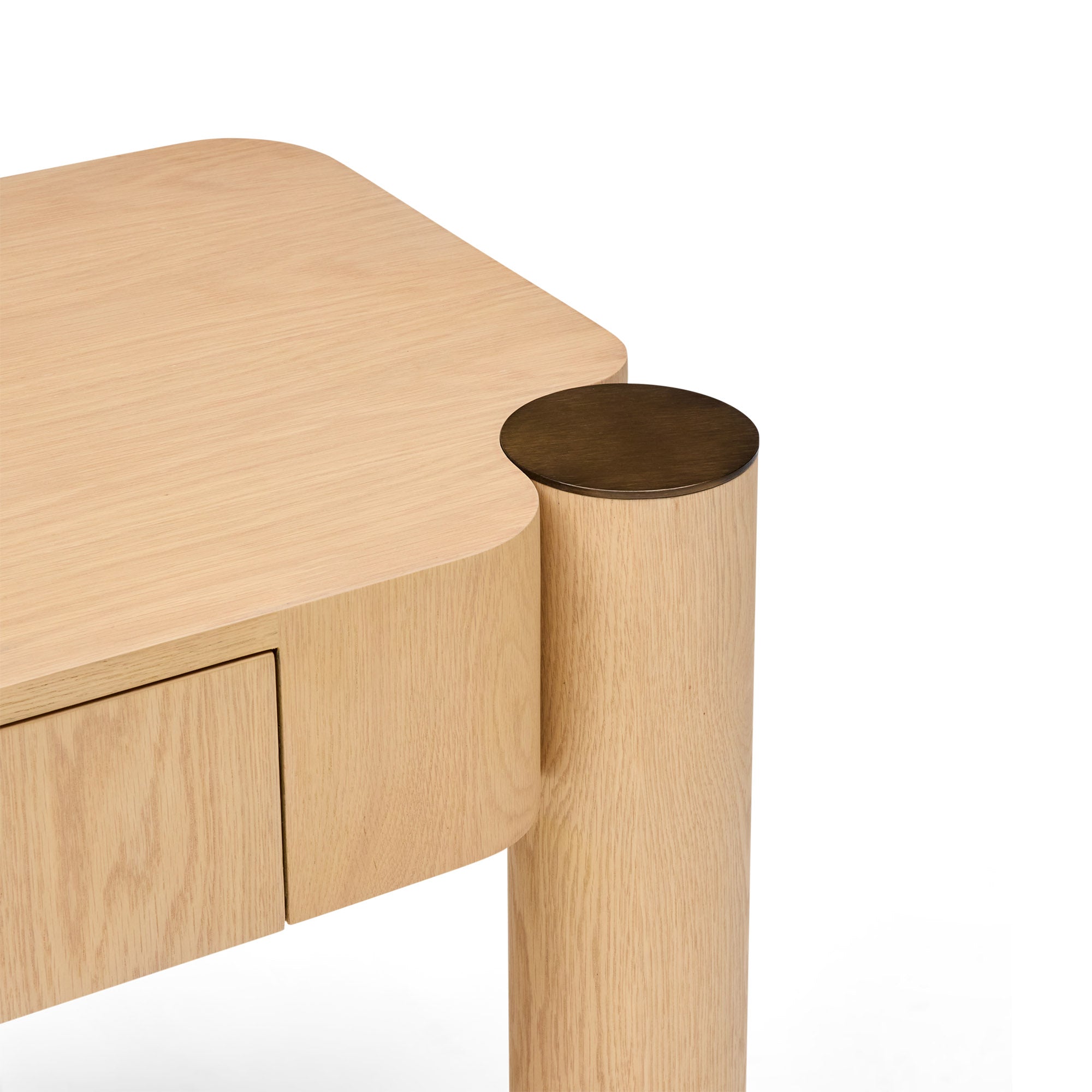 Vale Console Natural