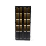 Isobel Tall Cabinet Black
