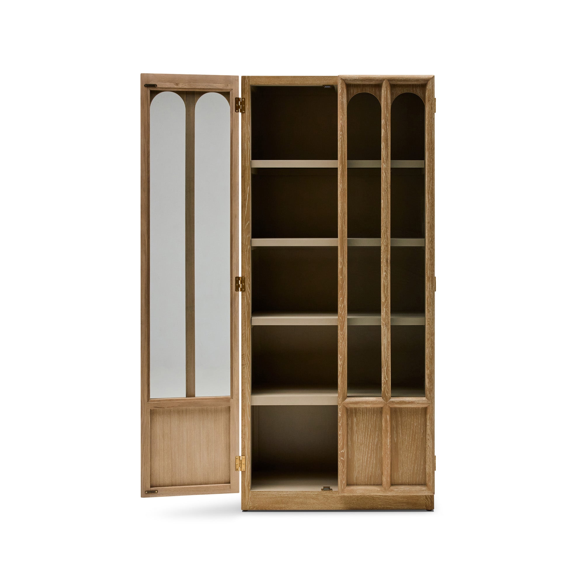 Isobel Tall Cabinet Natural