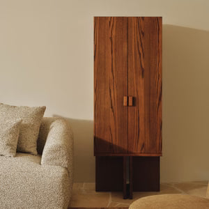 Tetsu Cabinet Caramel Sample