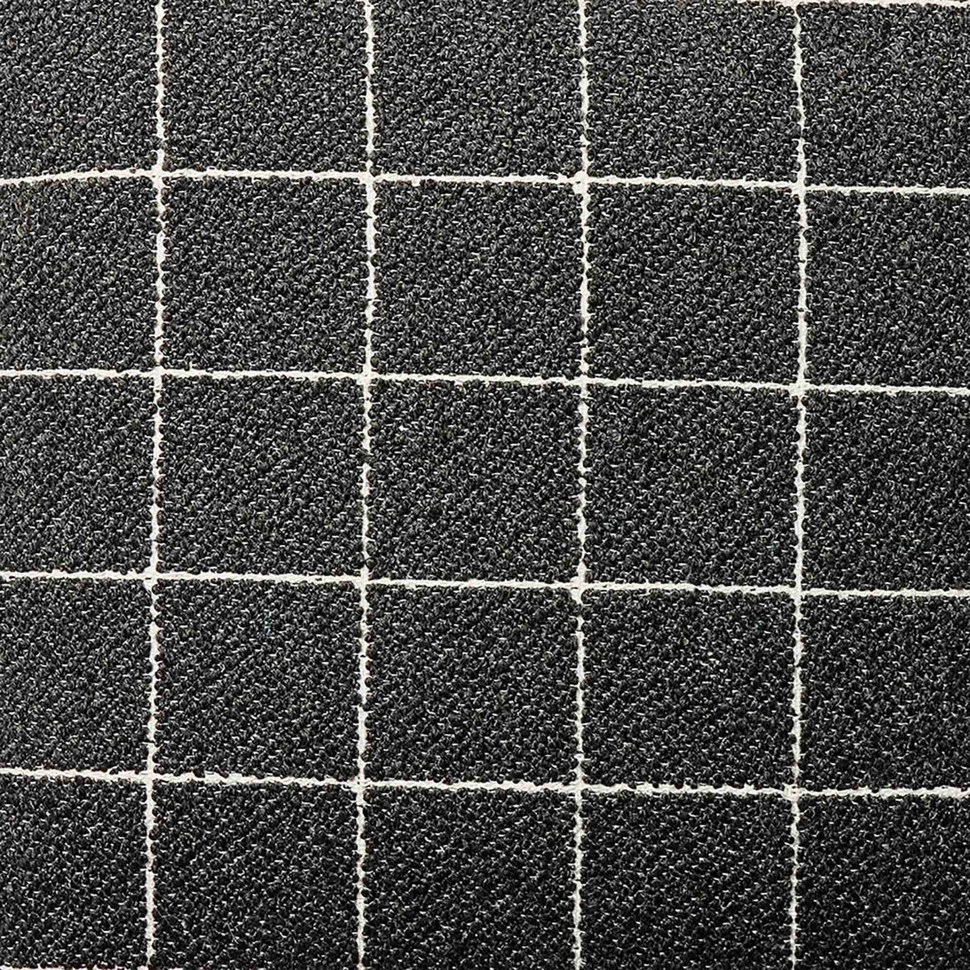 Midnight Grid Cushion 50 x 50