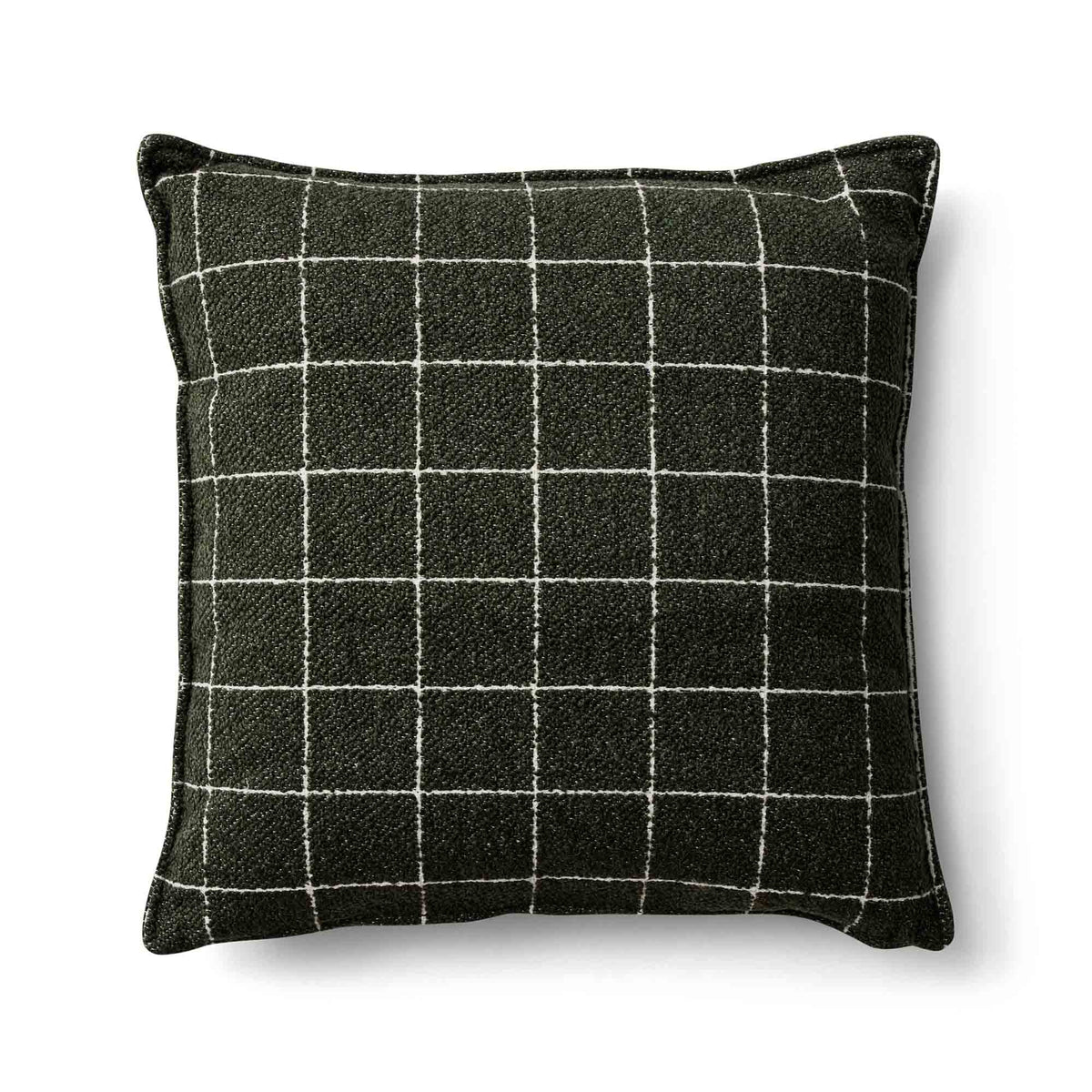 Fern Grid Cushion 50 x 50