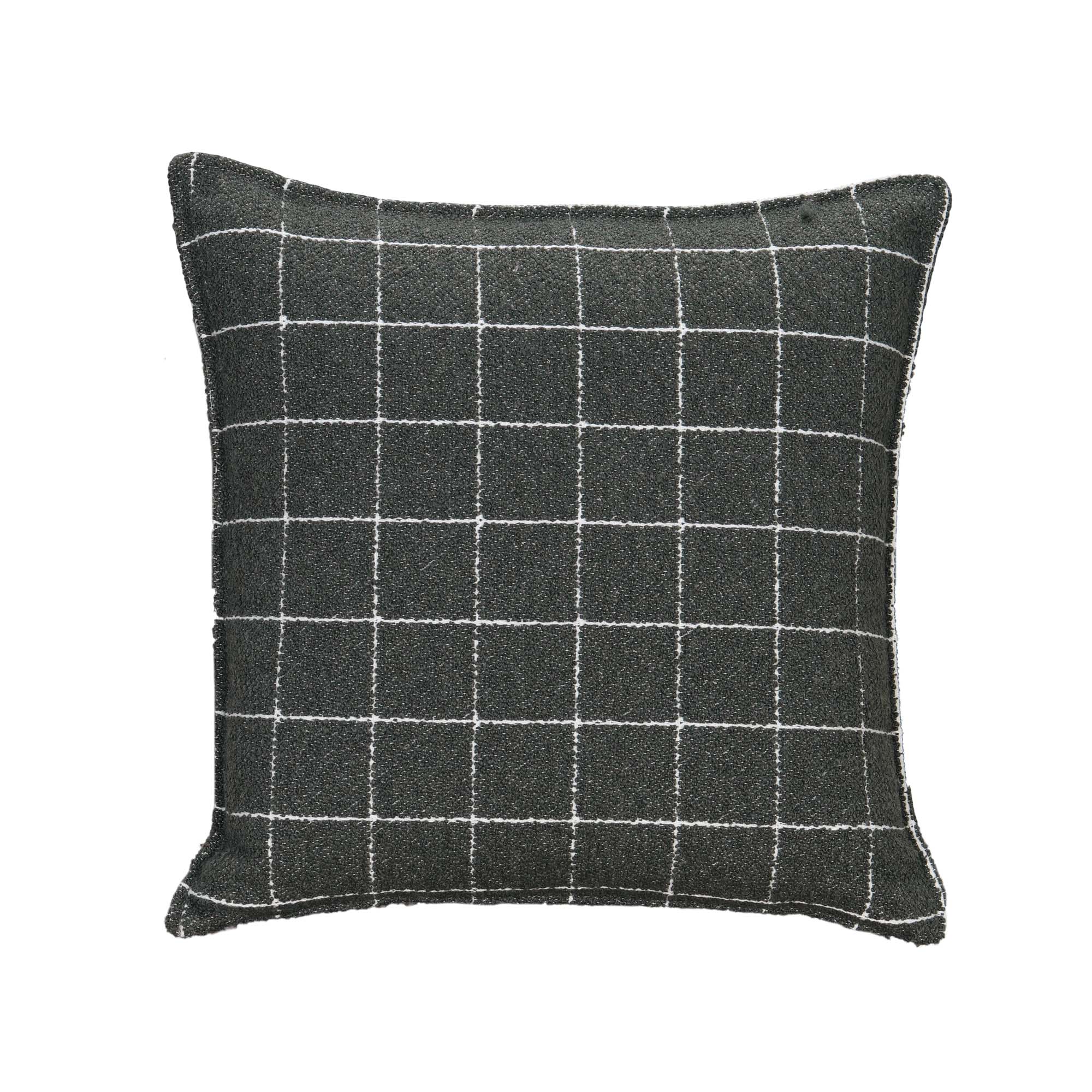 Fern Grid Cushion 50 x 50