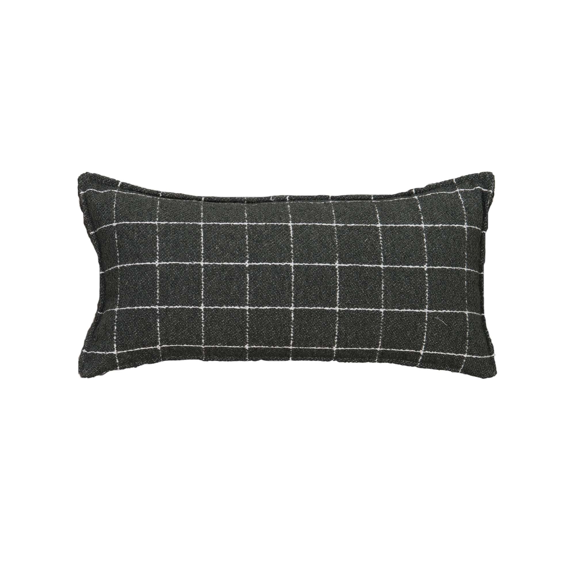 Fern Grid Cushion 30 x 60