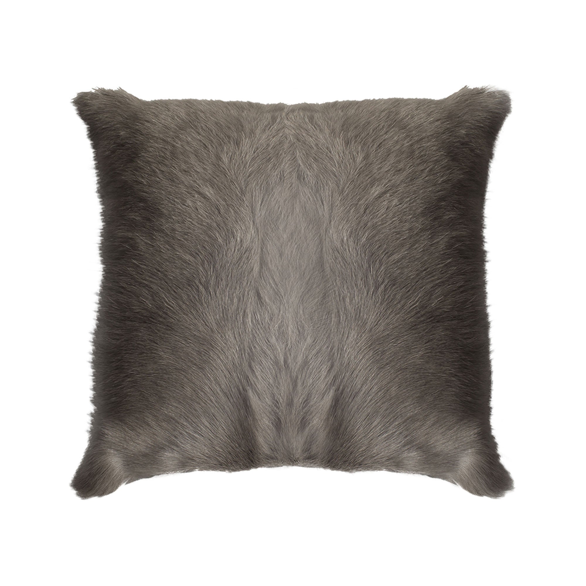 Cabro Goatskin Cushion Light Grey 45x45