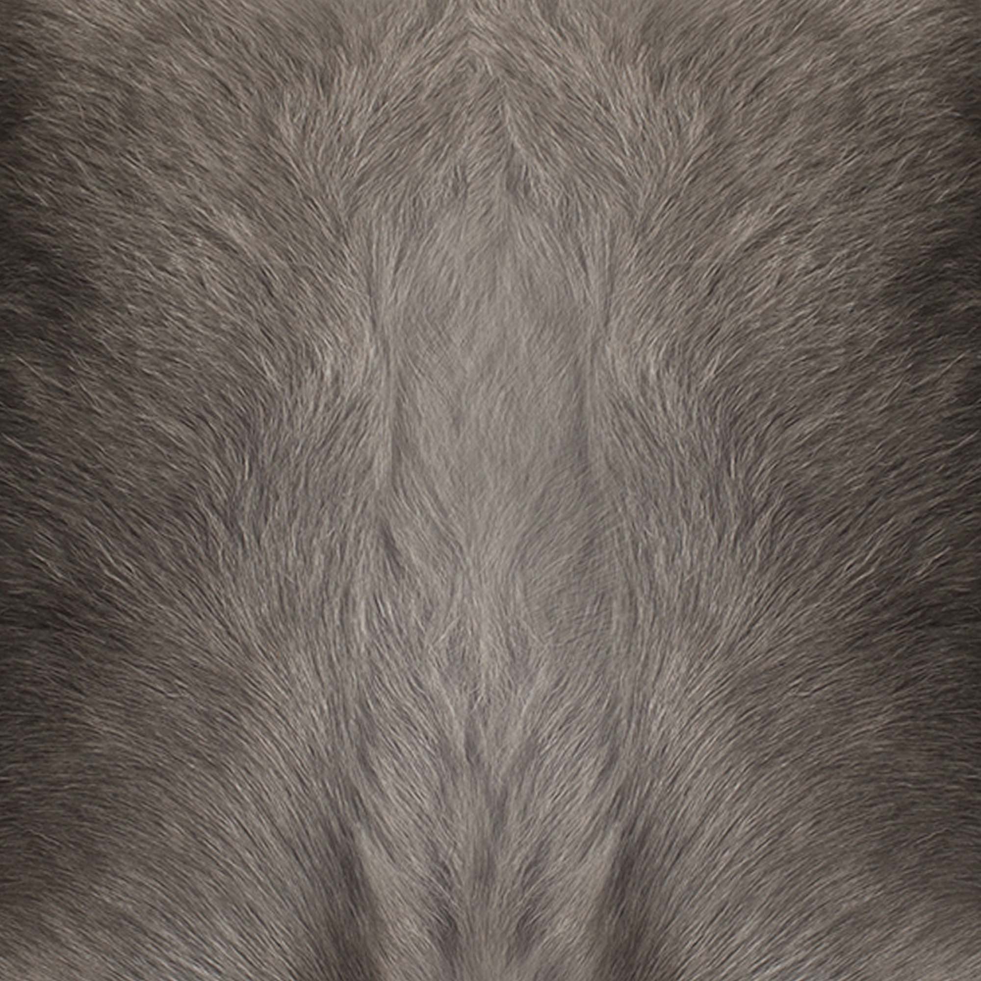 Cabro Goatskin Cushion Light Grey 45x45