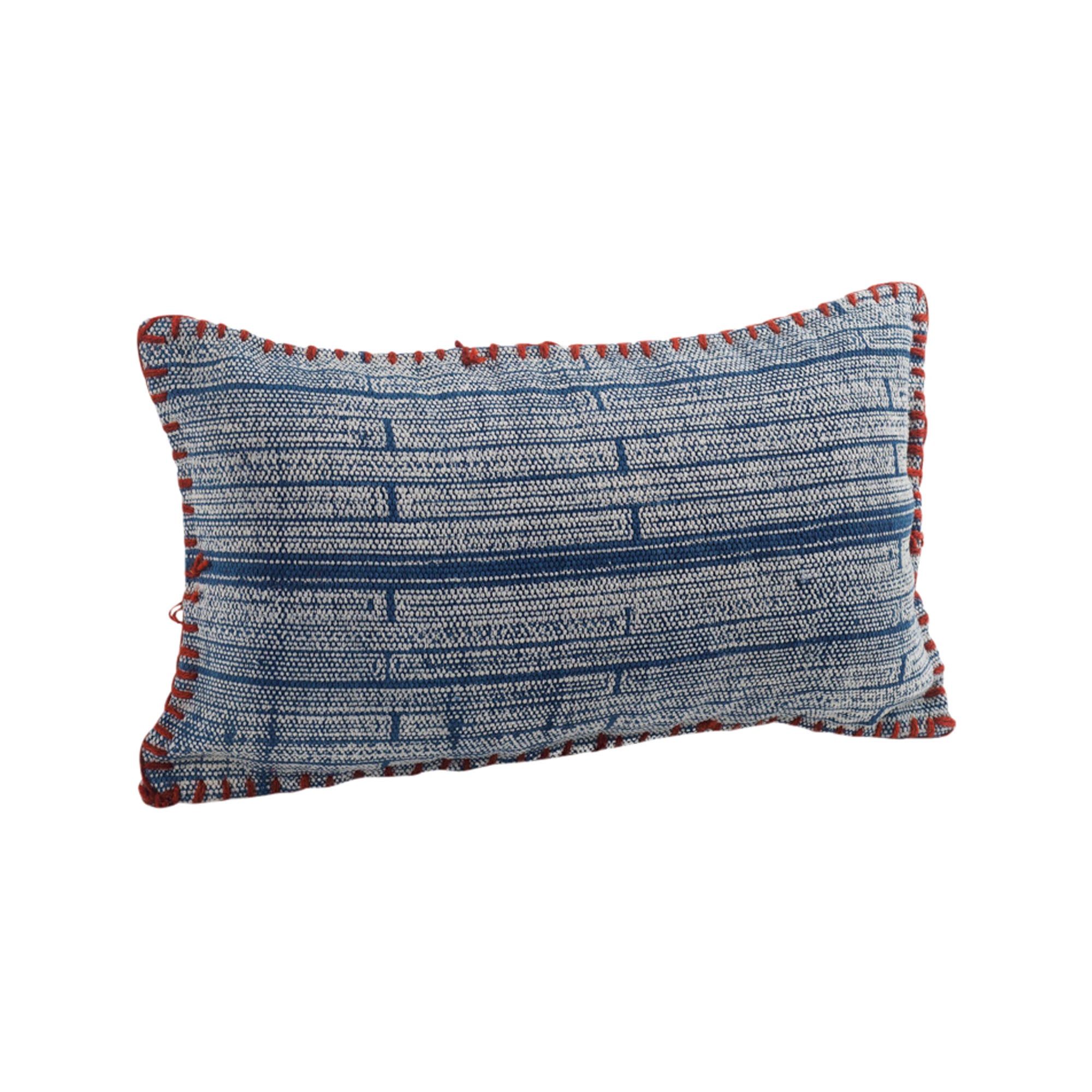 Morocco Cushion Blue Print 50x30