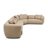 Ardin Modular Sofa Twine 5 Seat Corner
