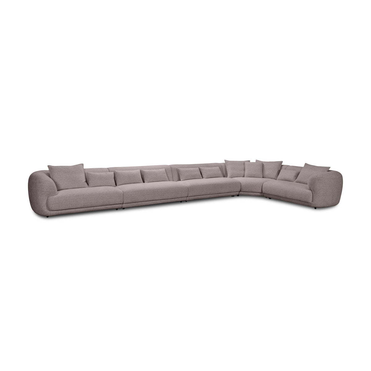 Ardin Modular Sofa Twine 6 Seat Corner